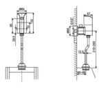 wf 8834 ban ve van xa tieu cam ung american standard