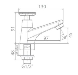 wf t701 ban ve ky thuat voi chau lanh american standard