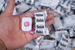 Hinh anh thuc te Vien rua bat Finish Power Essential hop 100 vien huong chanh 1
