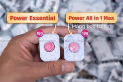 Hinh anh thuc te Vien rua bat Finish Power Essential hop 100 vien huong chanh 3