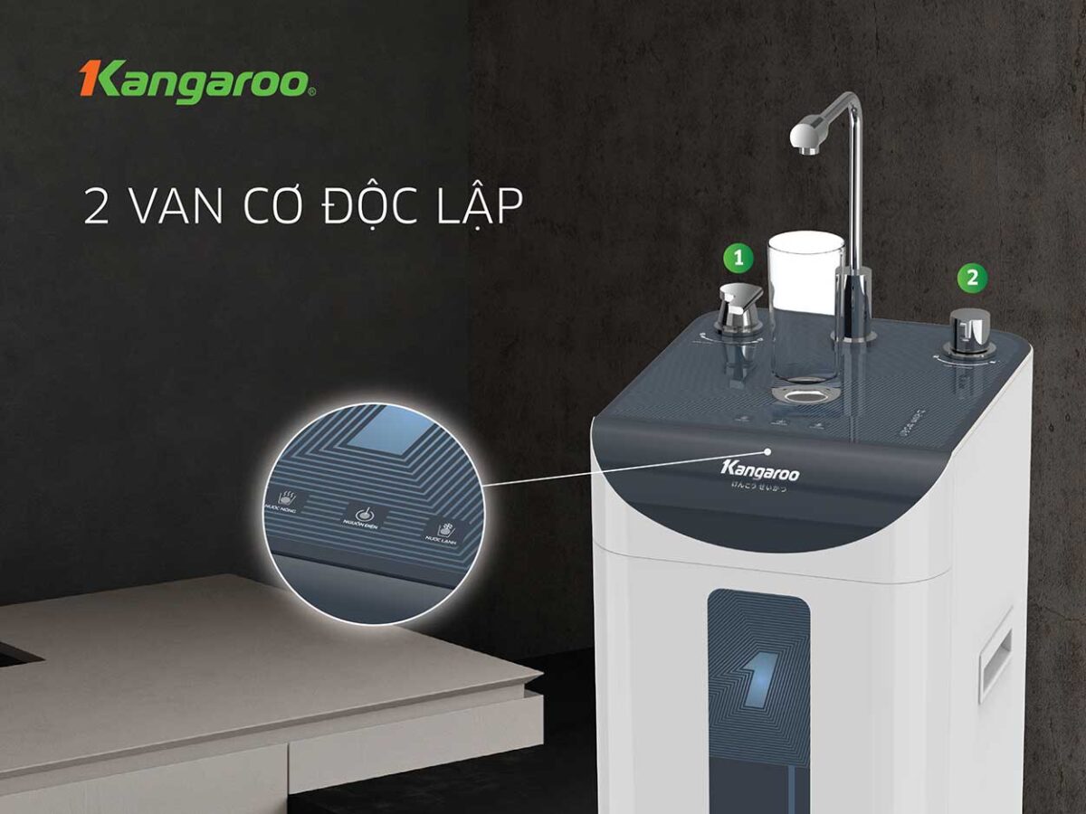 Cây nước nóng lạnh Kangaroo KG09P3 - Ảnh 2