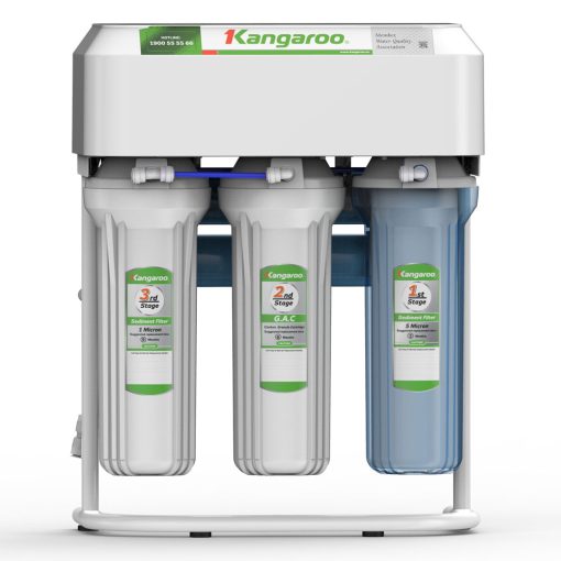 Máy lọc nước RO Kangaroo KGRP68EC Hydrogen ion kiềm 6 lõi