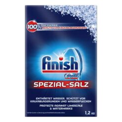 Muối rửa bát Finish Salt hộp 1.2kg