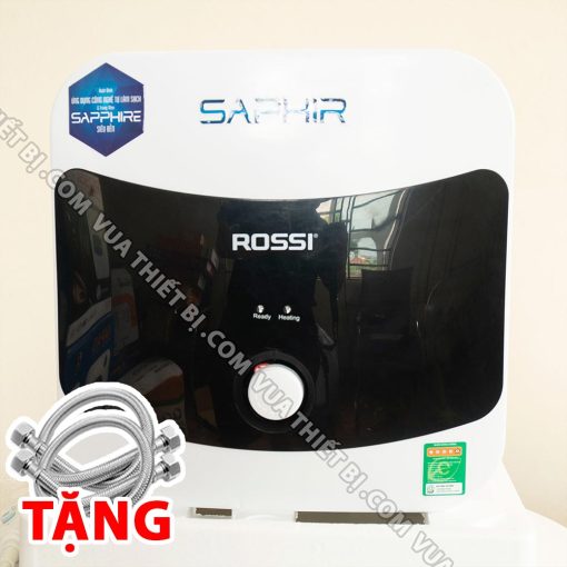 Bình nóng lạnh ROSSI Saphir 32L lít vuông Saphir 22L lít vuông Saphir 16L lít vuông RSR-32SQ RSR-22SQ RSR-16SQ gián tiếp 2500w