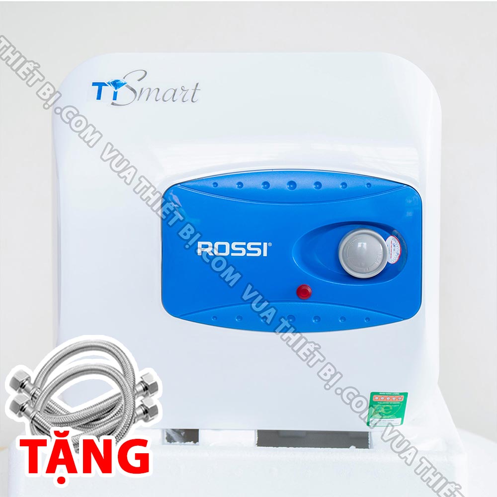 ROSSI Smart RST 15SQ RST 20SQ RST 30SQ 15L 20L 30L lit vuong Binh nong lanh gian tiep qua tang