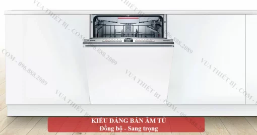 Thiết-kế-âm-toàn-phần-máy-rửa-bát-bosch-SMV4HCX48E