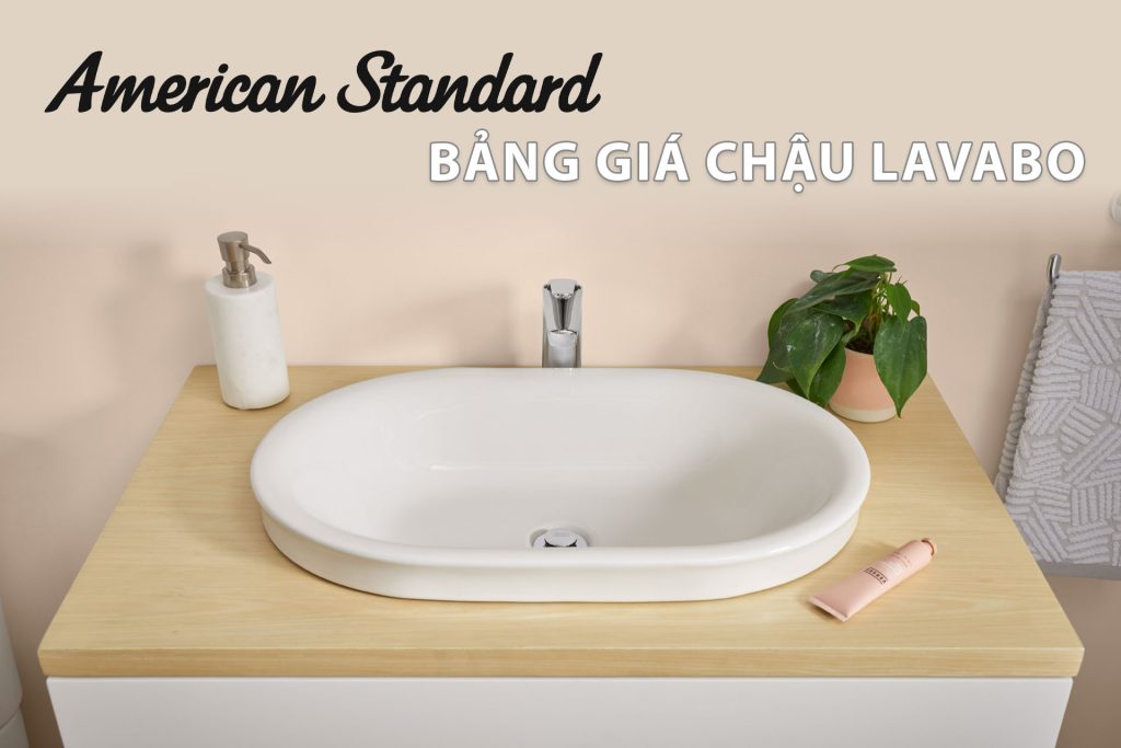 Bảng giá Chậu lavabo American Standard chiết khấu cao 2023