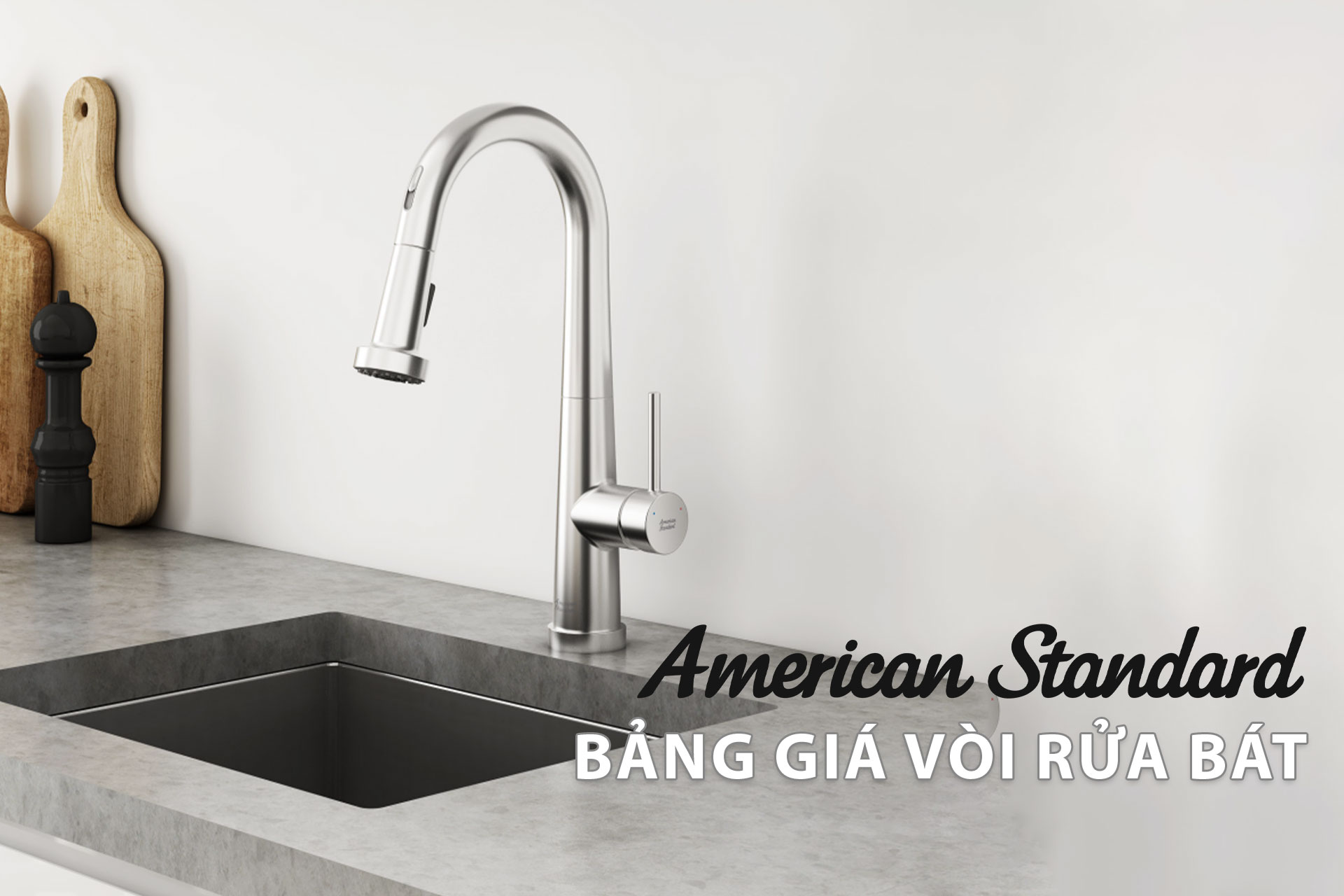 Bảng giá Vòi rửa bát American Standard giá rẻ 2023