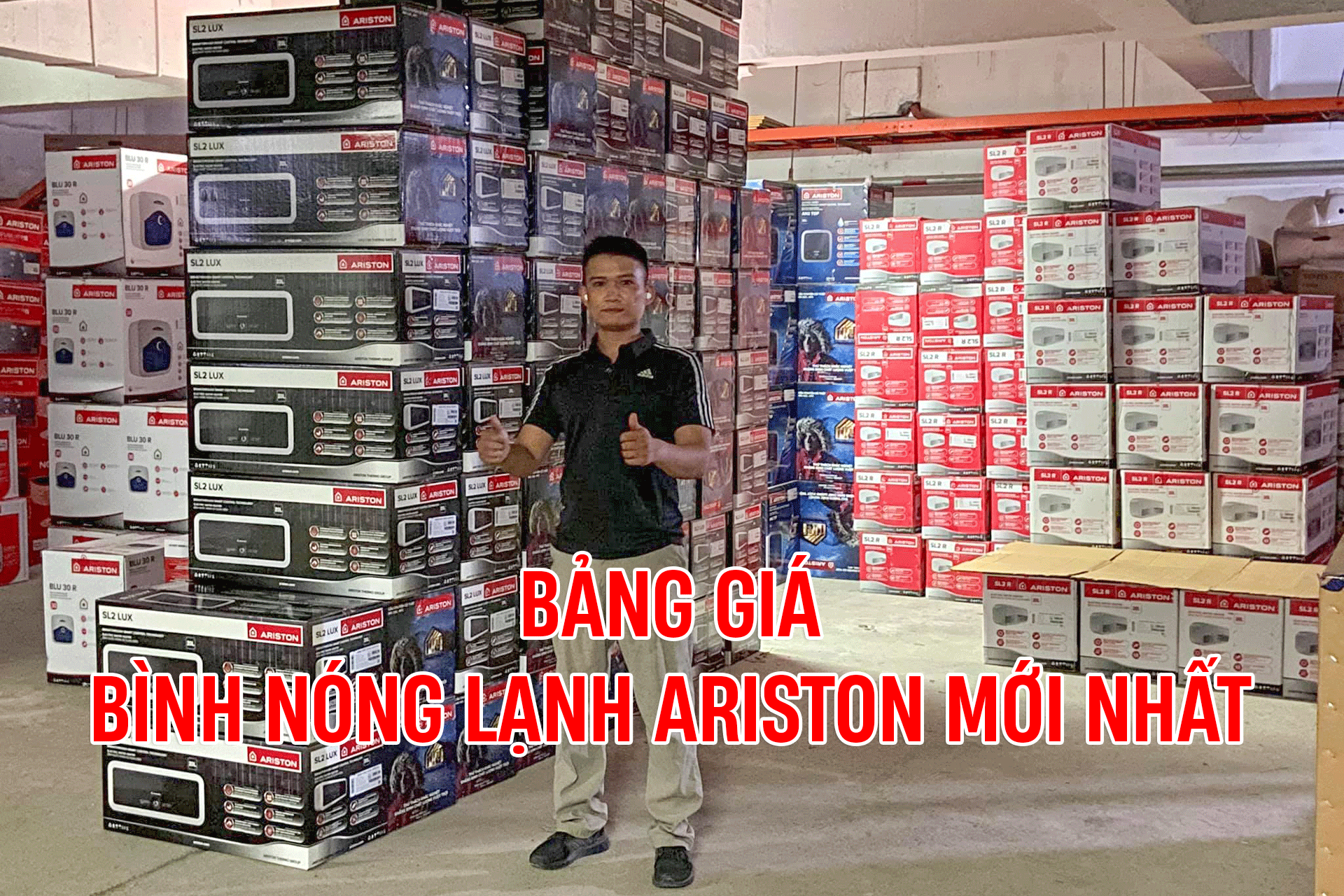 Bảng giá bình nóng lạnh Ariston mới nhất 2025 1 Bảng giá bình nóng lạnh Ariston mới nhất