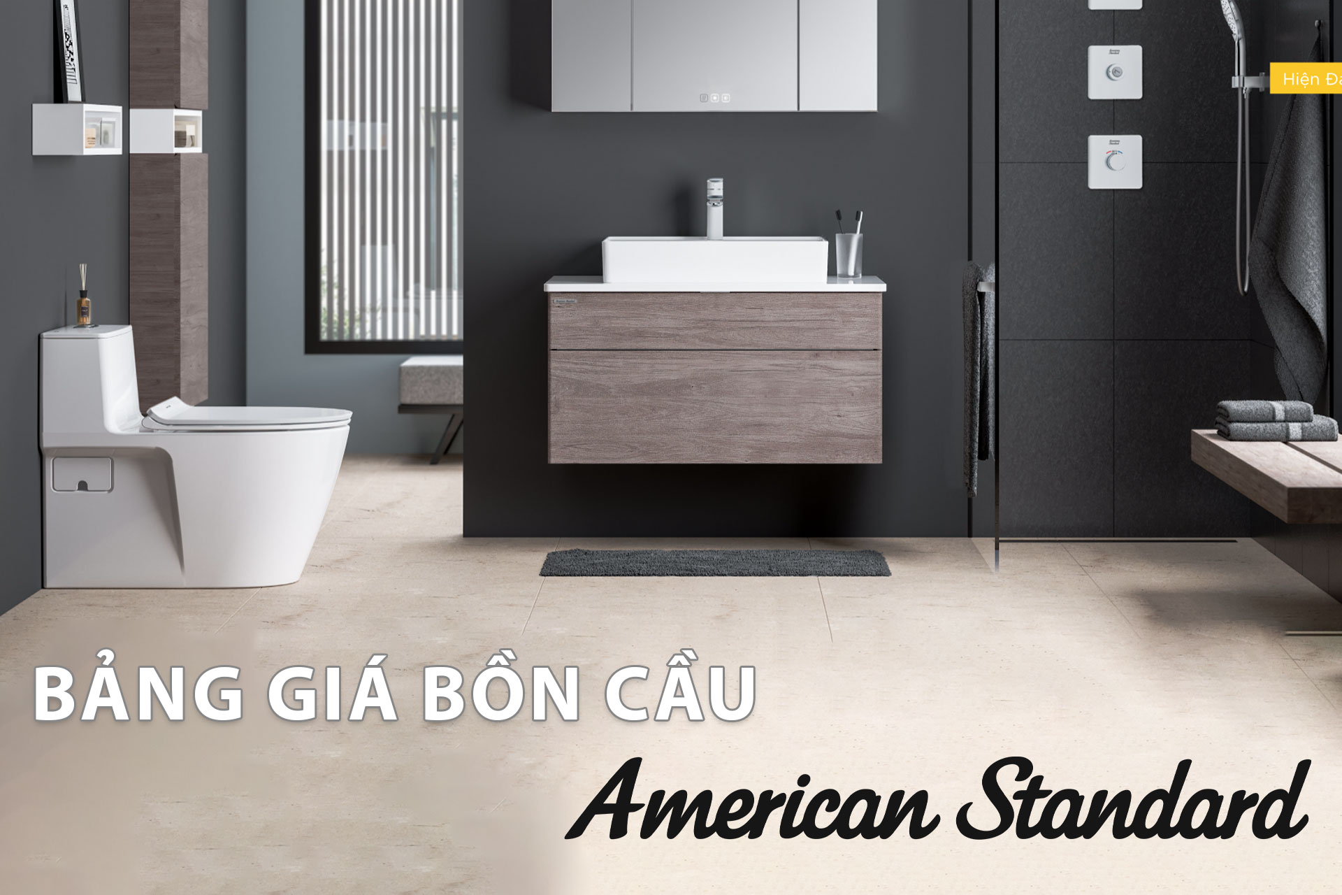 Bảng giá bồn cầu American Standard chiết khấu cao 2023