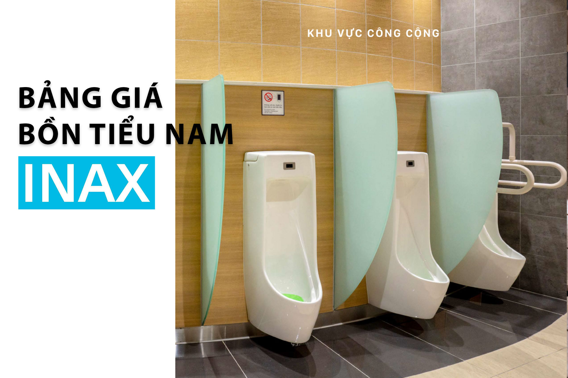 Bảng giá bồn tiểu nam INAX giá tốt nhất