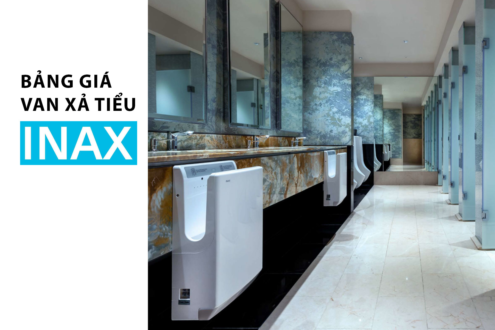 Bảng giá van xả tiểu INAX chiết khấu tốt nhất