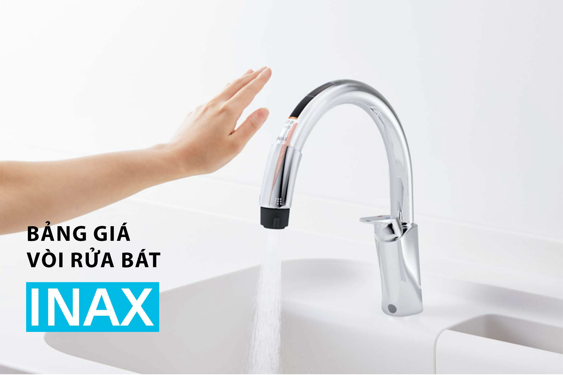 Bảng giá vòi rửa bát INAX chiết khấu tốt nhất