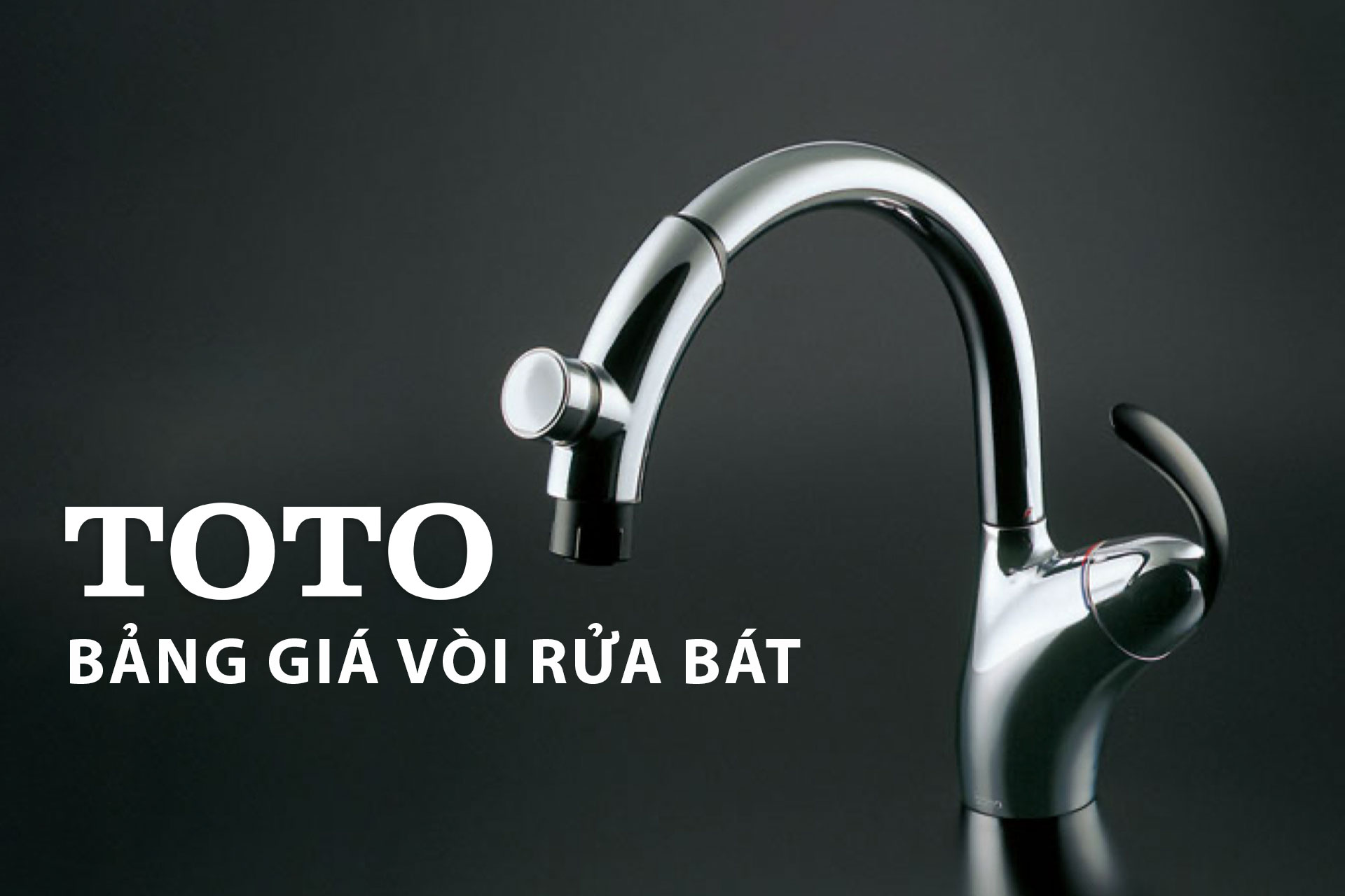 Bảng giá vòi rửa bát TOTO cao cấp 2024