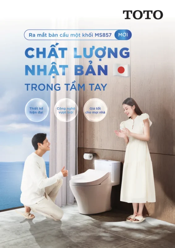 CATALOGUE Bon cau 1 khoi TOTO M857
