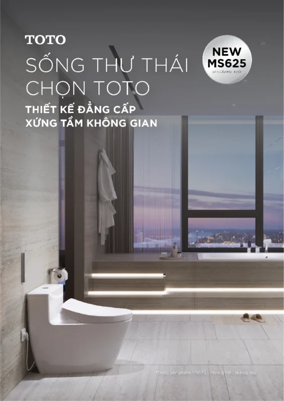 CATALOGUE Bon cau TOTO C625