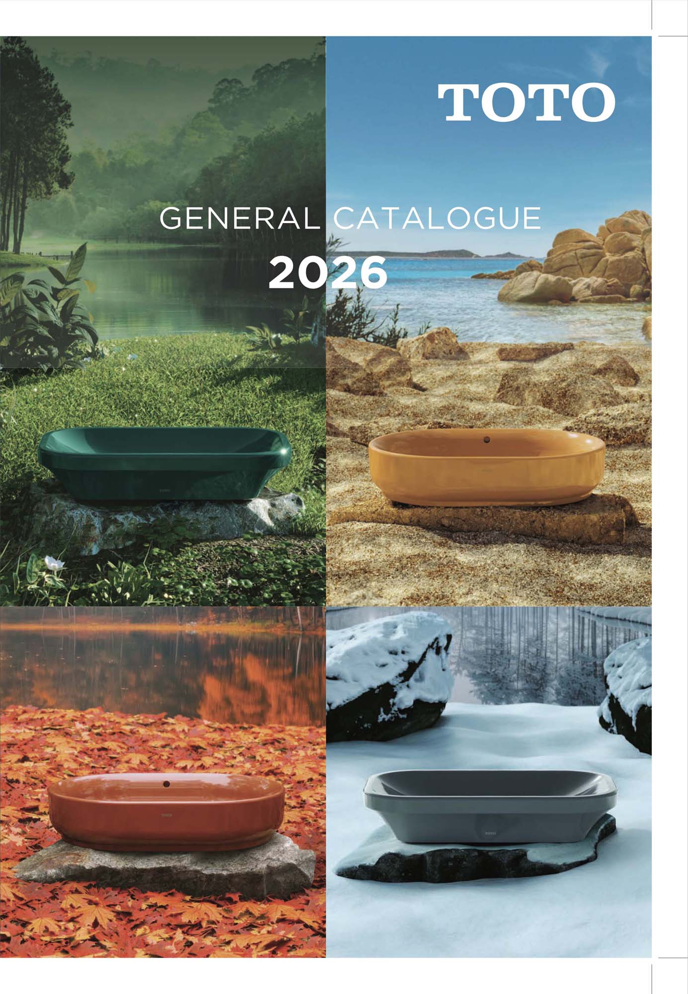 Catalogue Thiết bị vệ sinh TOTO mới nhất 2026 17 CATALOGUE DAY DU THIET BI VE SINH TOTO 2026 1 2