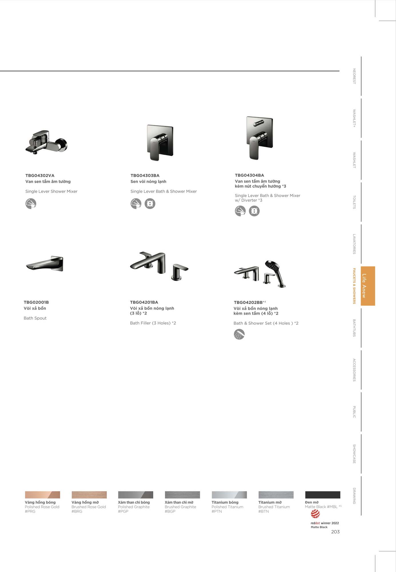Catalogue Thiết bị vệ sinh TOTO mới nhất 2026 220 CATALOGUE DAY DU THIET BI VE SINH TOTO 2026 103 2
