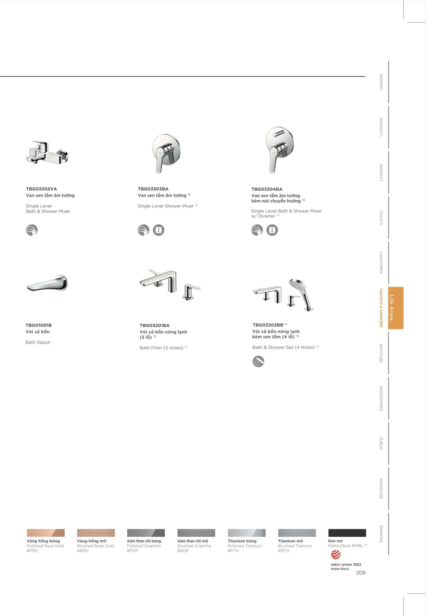 Catalogue Thiết bị vệ sinh TOTO mới nhất 2026 226 CATALOGUE DAY DU THIET BI VE SINH TOTO 2026 106 2