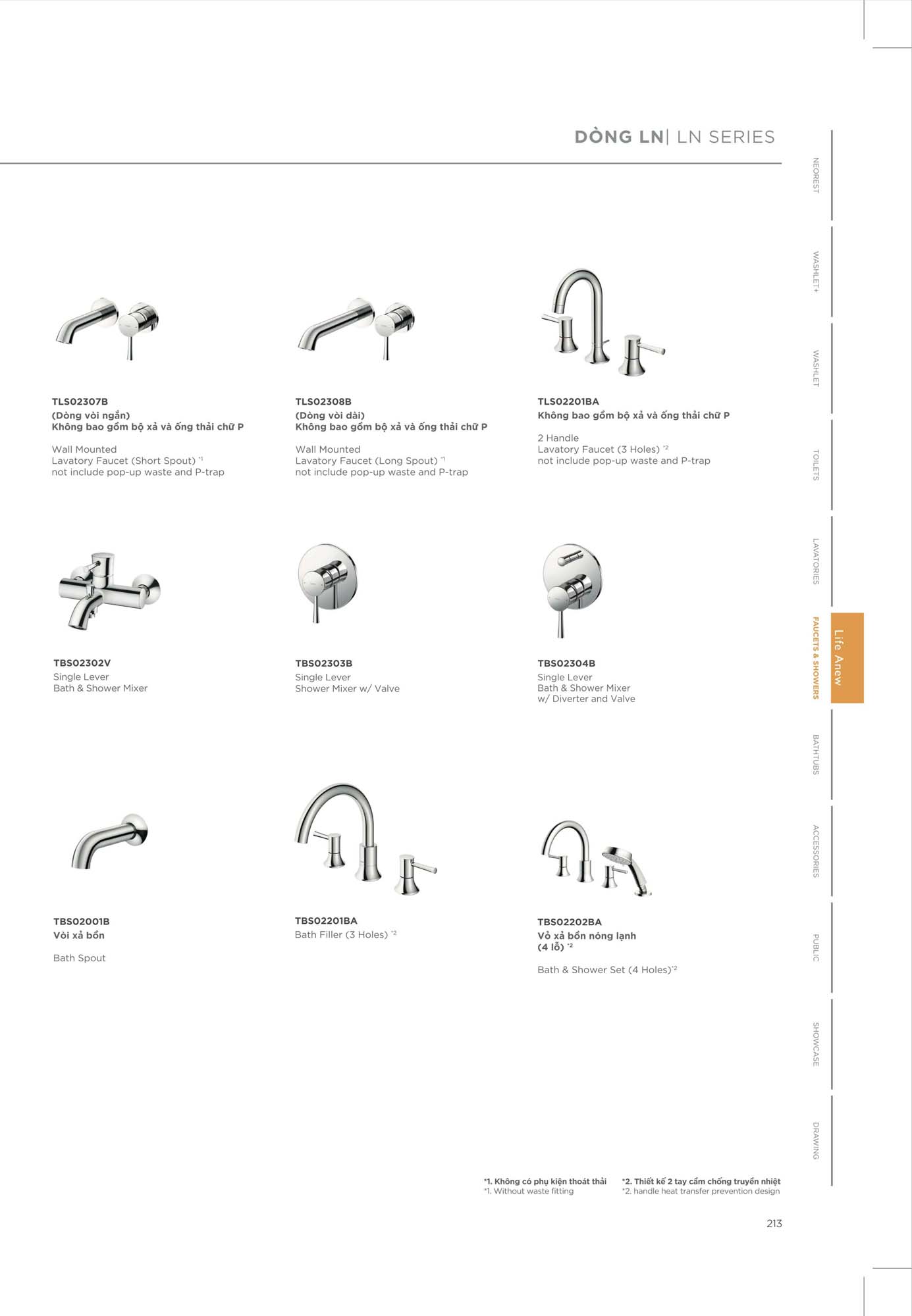 Catalogue Thiết bị vệ sinh TOTO mới nhất 2026 230 CATALOGUE DAY DU THIET BI VE SINH TOTO 2026 108 2