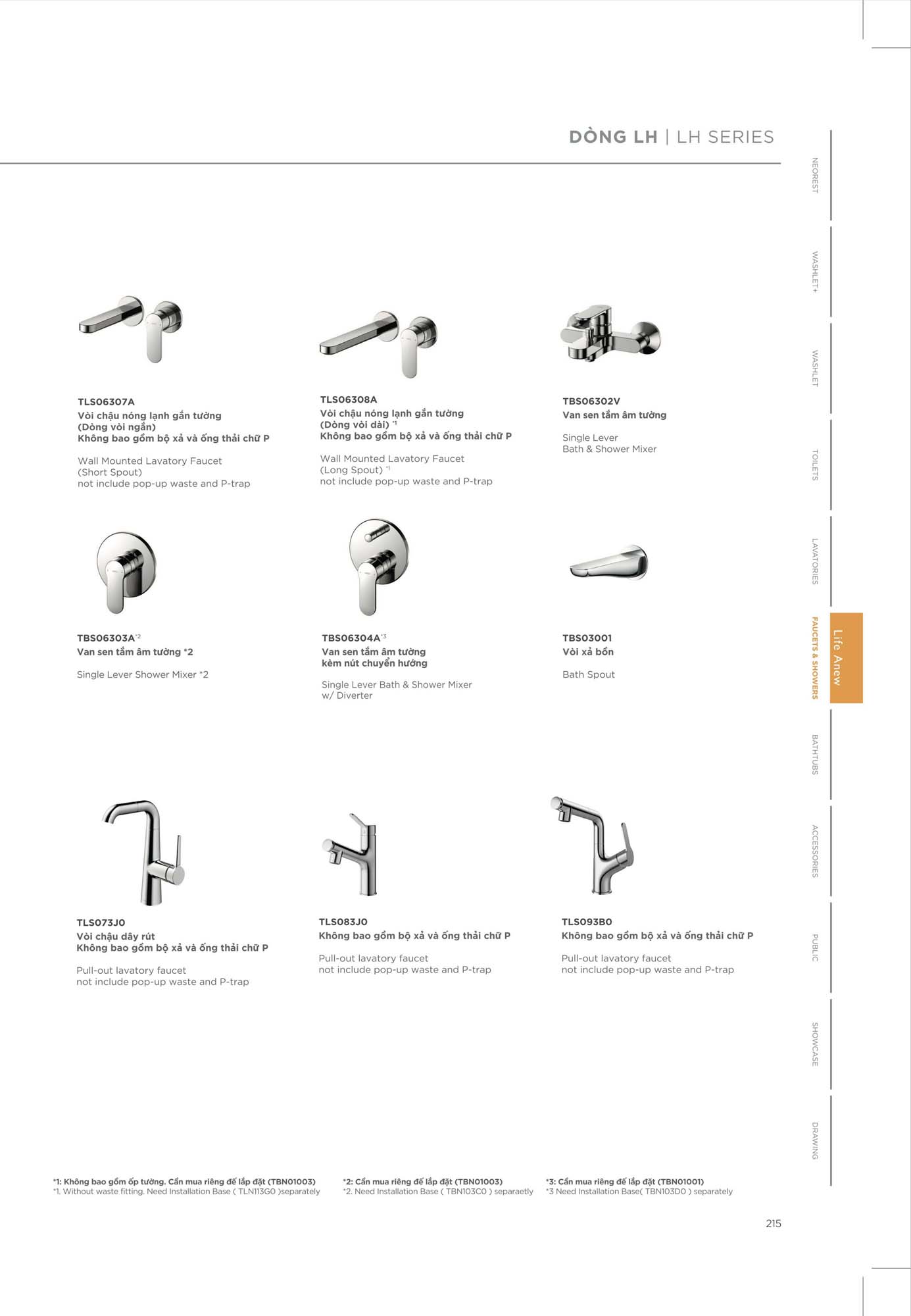 Catalogue Thiết bị vệ sinh TOTO mới nhất 2026 232 CATALOGUE DAY DU THIET BI VE SINH TOTO 2026 109 2