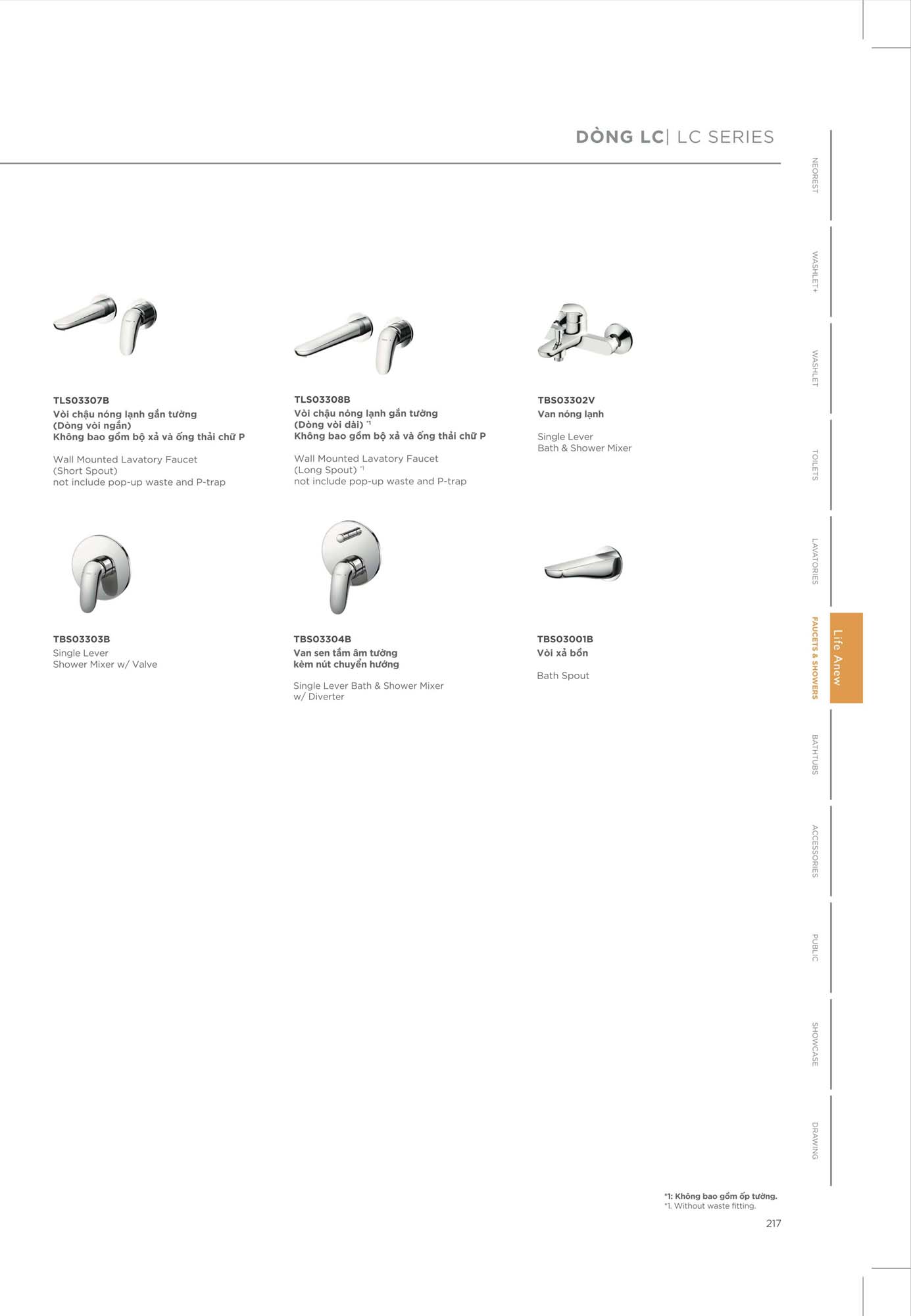 Catalogue Thiết bị vệ sinh TOTO mới nhất 2026 234 CATALOGUE DAY DU THIET BI VE SINH TOTO 2026 110 2