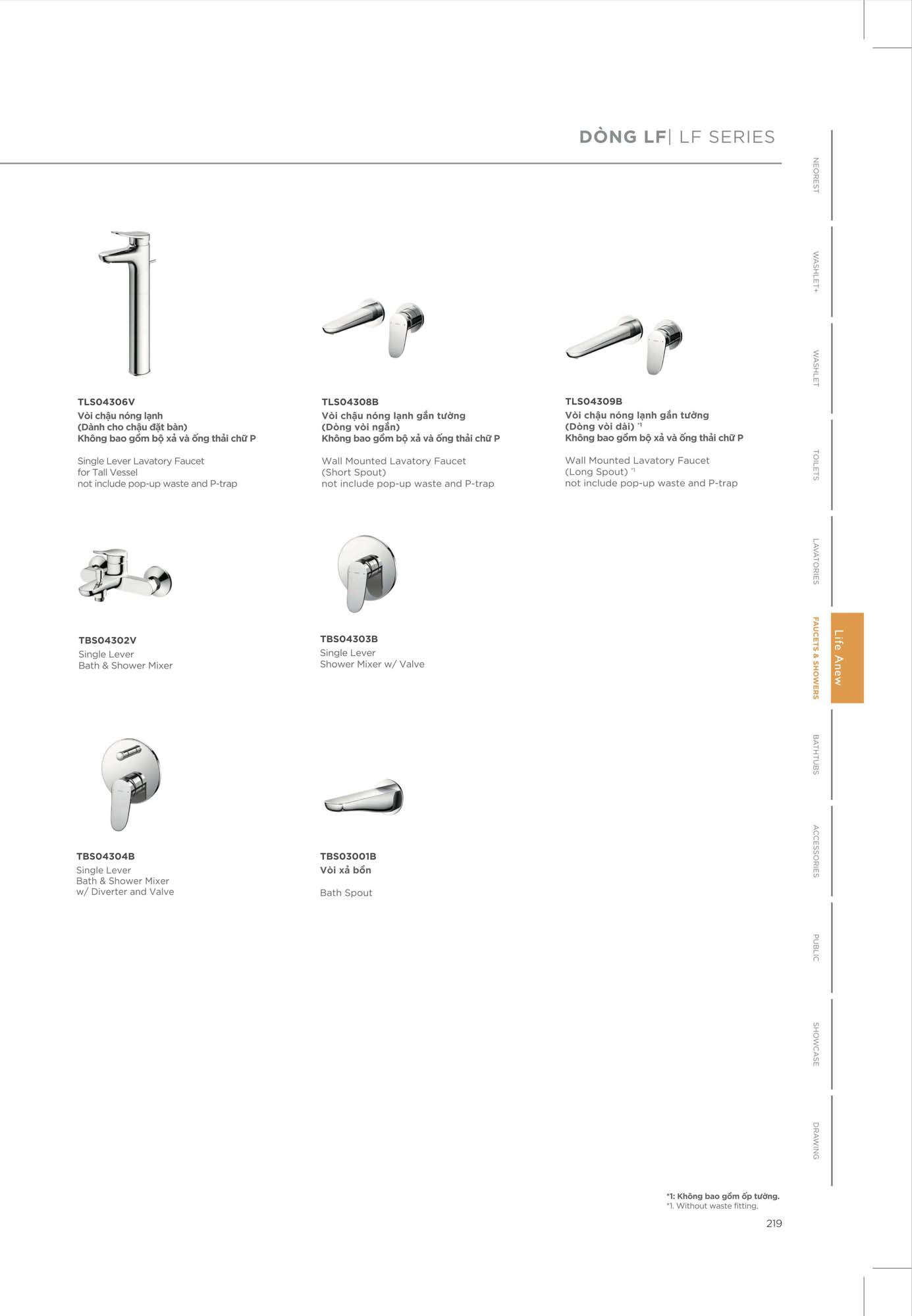 Catalogue Thiết bị vệ sinh TOTO mới nhất 2026 236 CATALOGUE DAY DU THIET BI VE SINH TOTO 2026 111 2