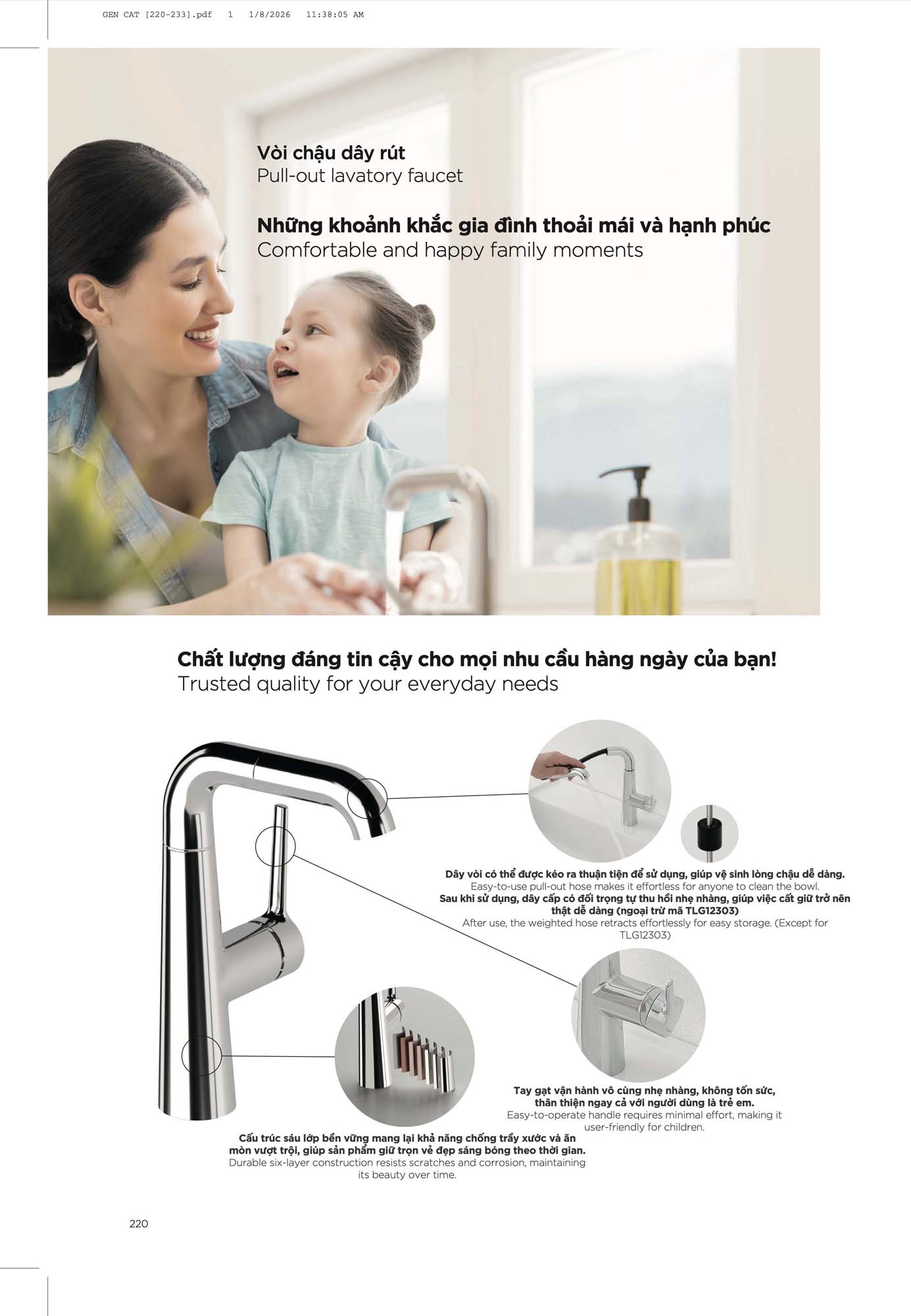 Catalogue Thiết bị vệ sinh TOTO mới nhất 2026 237 CATALOGUE DAY DU THIET BI VE SINH TOTO 2026 112 1