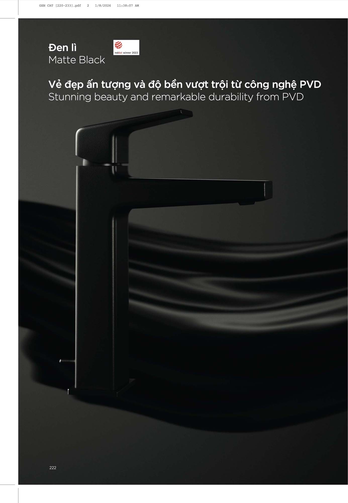 Catalogue Thiết bị vệ sinh TOTO mới nhất 2026 239 CATALOGUE DAY DU THIET BI VE SINH TOTO 2026 113 1