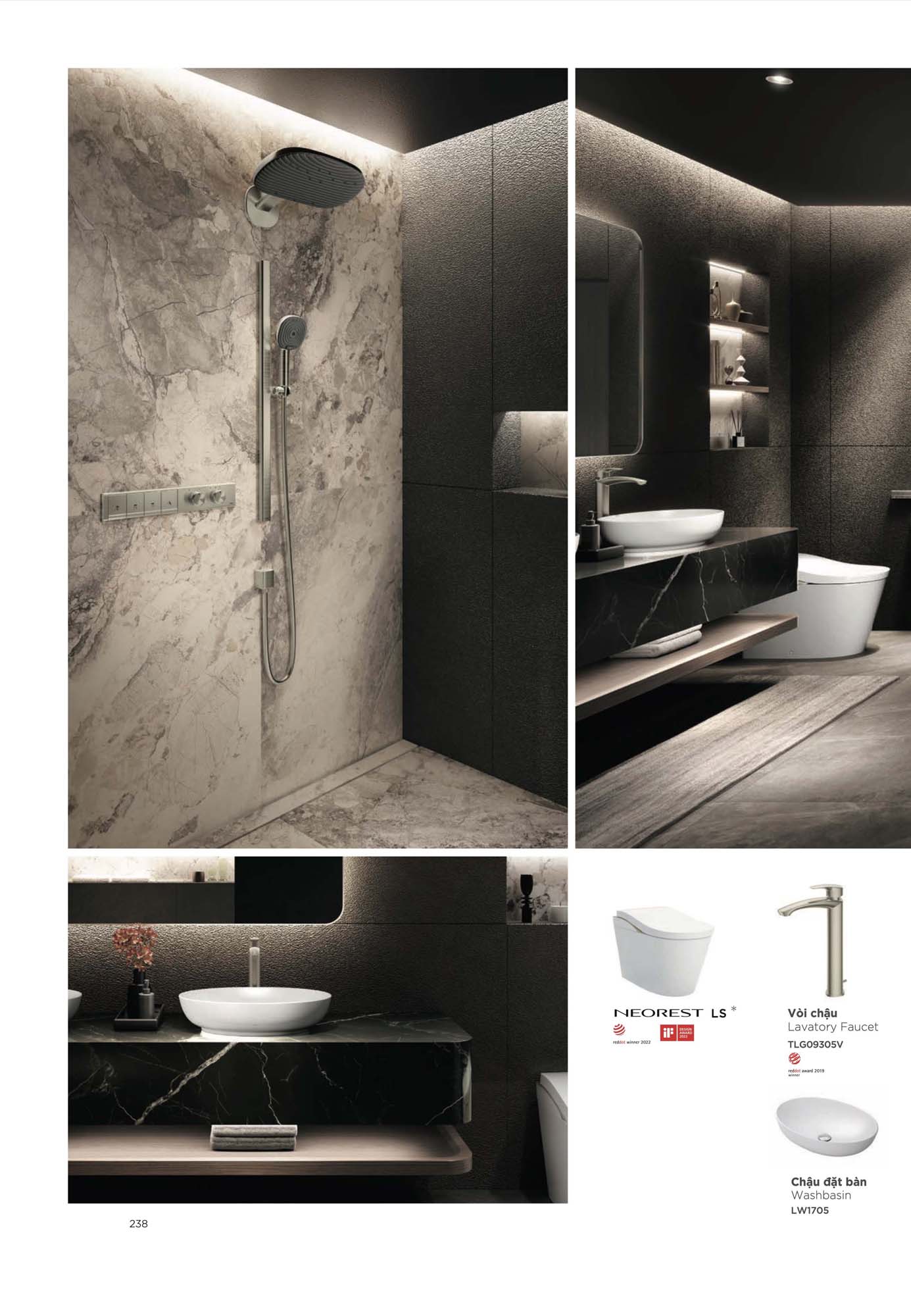 Catalogue Thiết bị vệ sinh TOTO mới nhất 2026 255 CATALOGUE DAY DU THIET BI VE SINH TOTO 2026 121 1