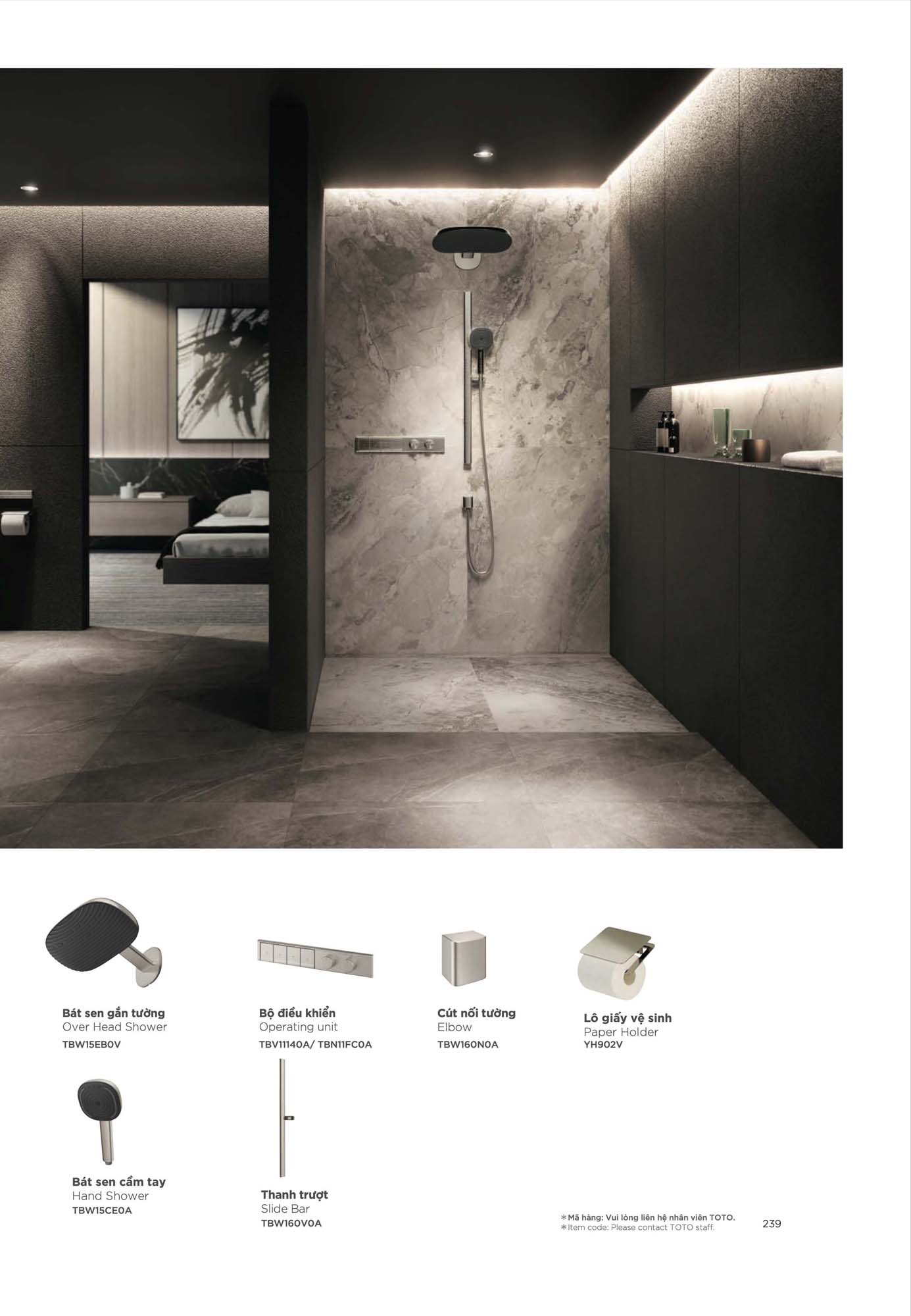 Catalogue Thiết bị vệ sinh TOTO mới nhất 2026 256 CATALOGUE DAY DU THIET BI VE SINH TOTO 2026 121 2