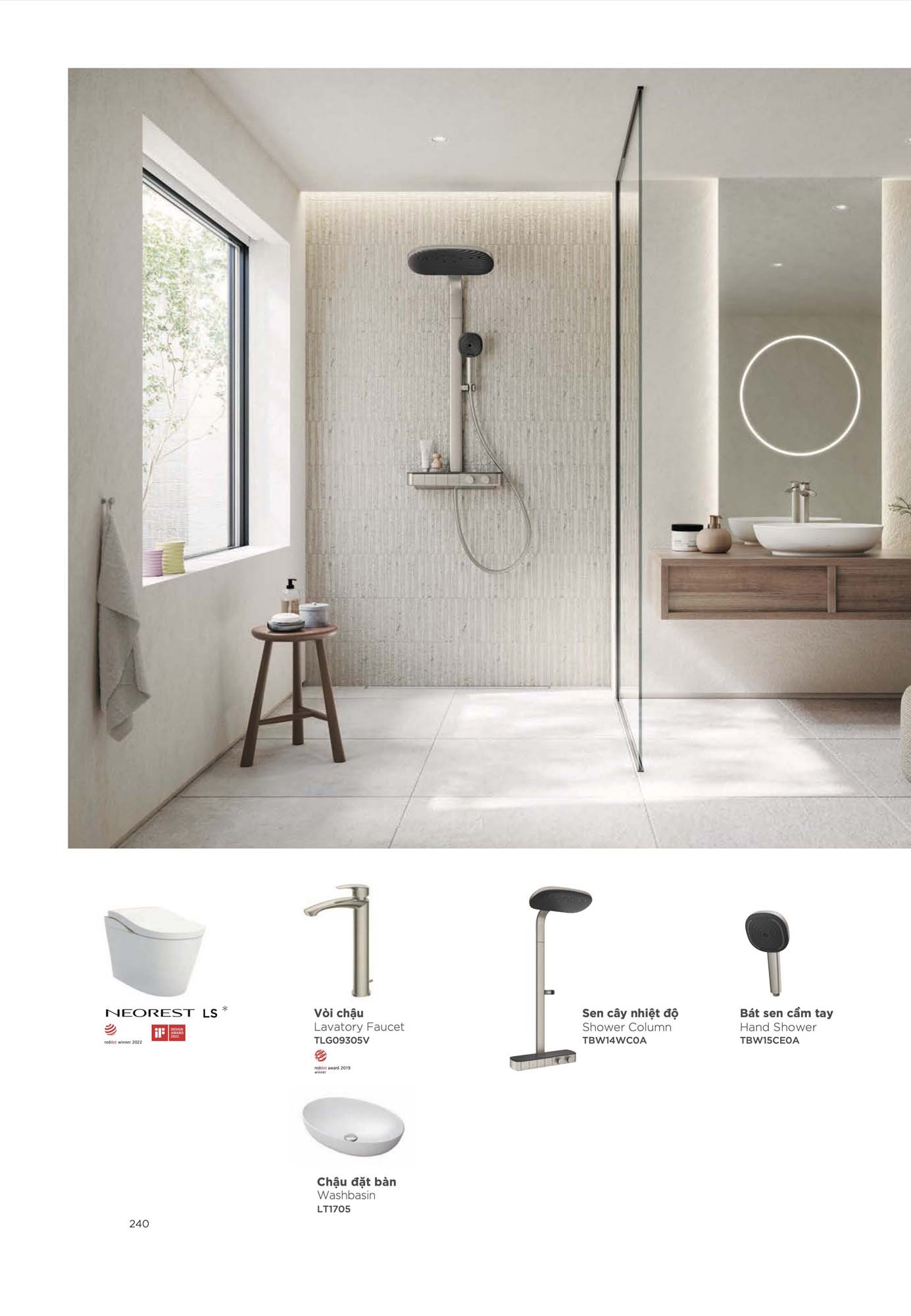 Catalogue Thiết bị vệ sinh TOTO mới nhất 2026 257 CATALOGUE DAY DU THIET BI VE SINH TOTO 2026 122 1
