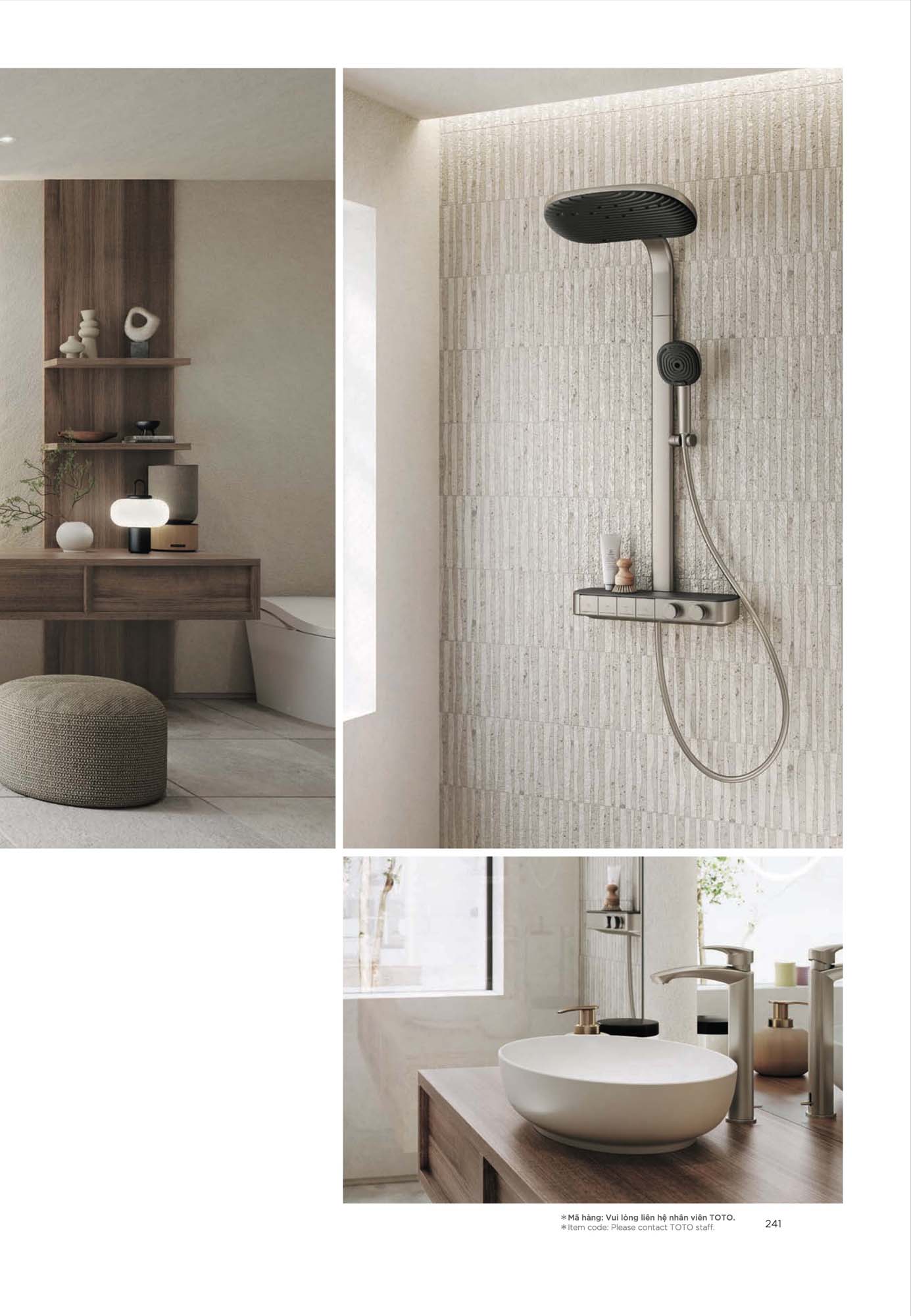 Catalogue Thiết bị vệ sinh TOTO mới nhất 2026 258 CATALOGUE DAY DU THIET BI VE SINH TOTO 2026 122 2