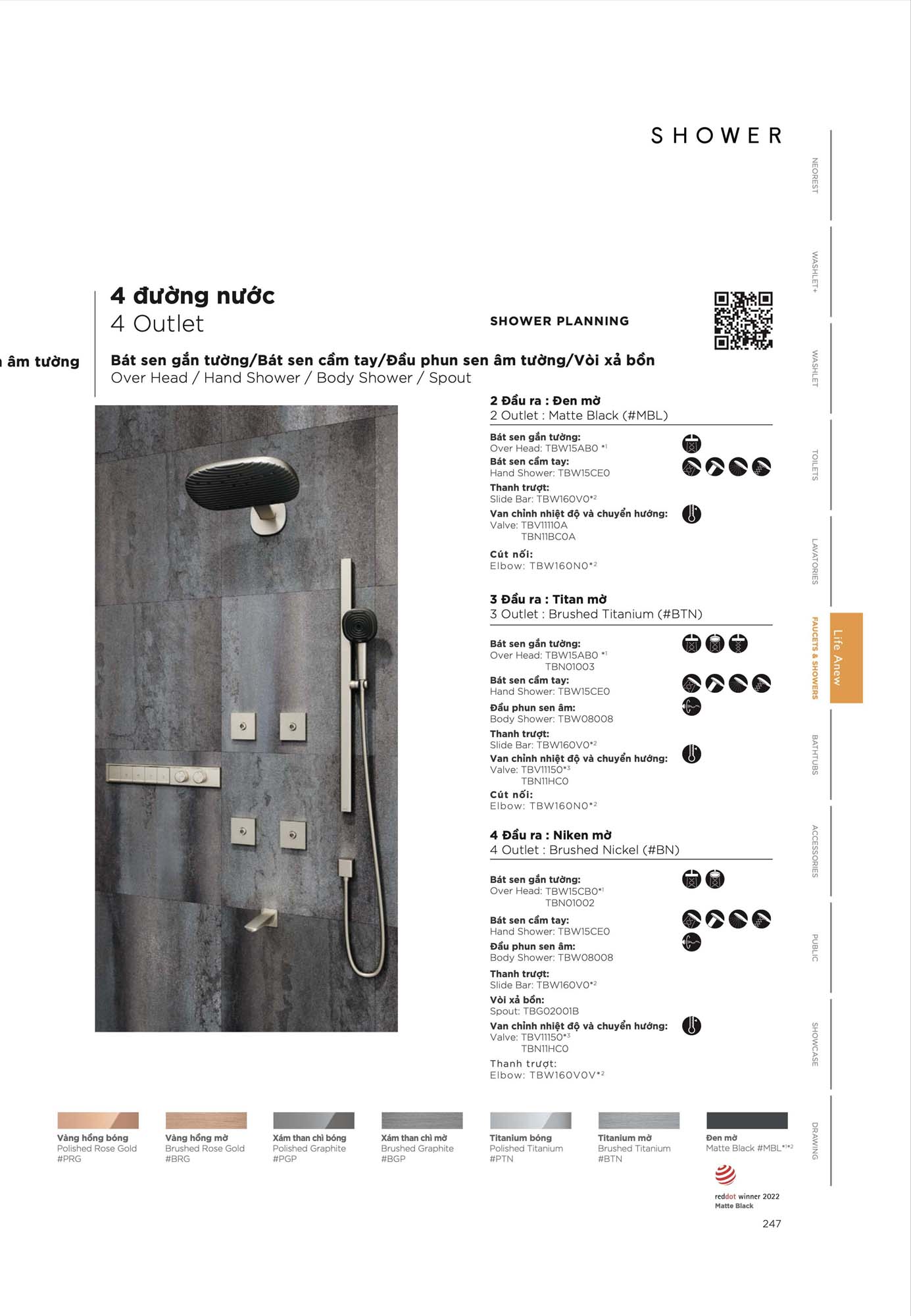 Catalogue Thiết bị vệ sinh TOTO mới nhất 2026 264 CATALOGUE DAY DU THIET BI VE SINH TOTO 2026 125 2