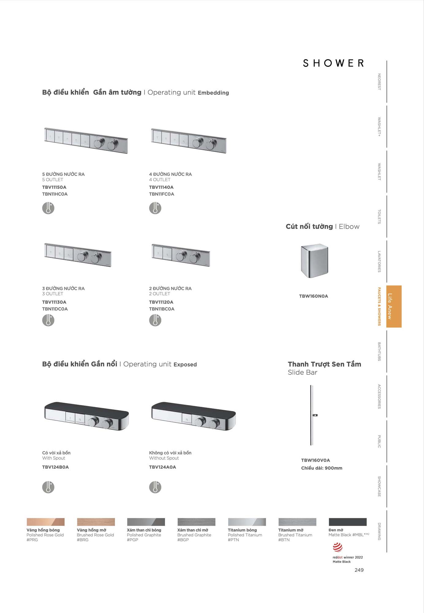 Catalogue Thiết bị vệ sinh TOTO mới nhất 2026 266 CATALOGUE DAY DU THIET BI VE SINH TOTO 2026 126 2