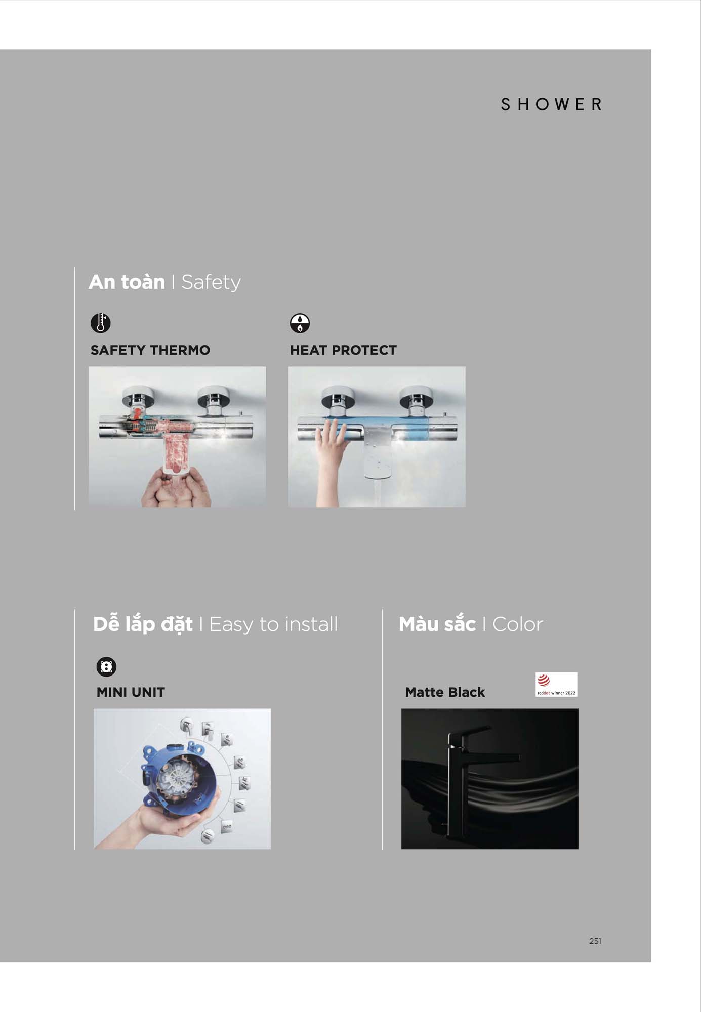 Catalogue Thiết bị vệ sinh TOTO mới nhất 2026 268 CATALOGUE DAY DU THIET BI VE SINH TOTO 2026 127 2