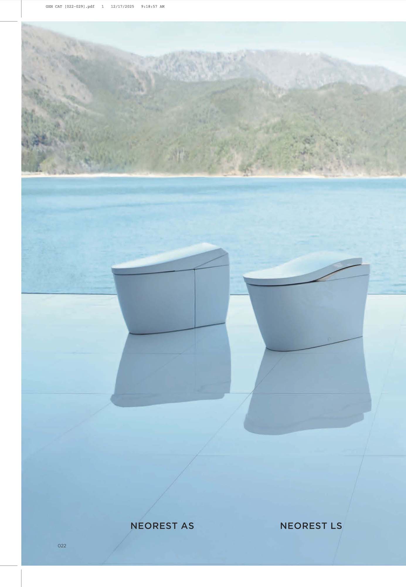 Catalogue Thiết bị vệ sinh TOTO mới nhất 2026 39 CATALOGUE DAY DU THIET BI VE SINH TOTO 2026 13 1