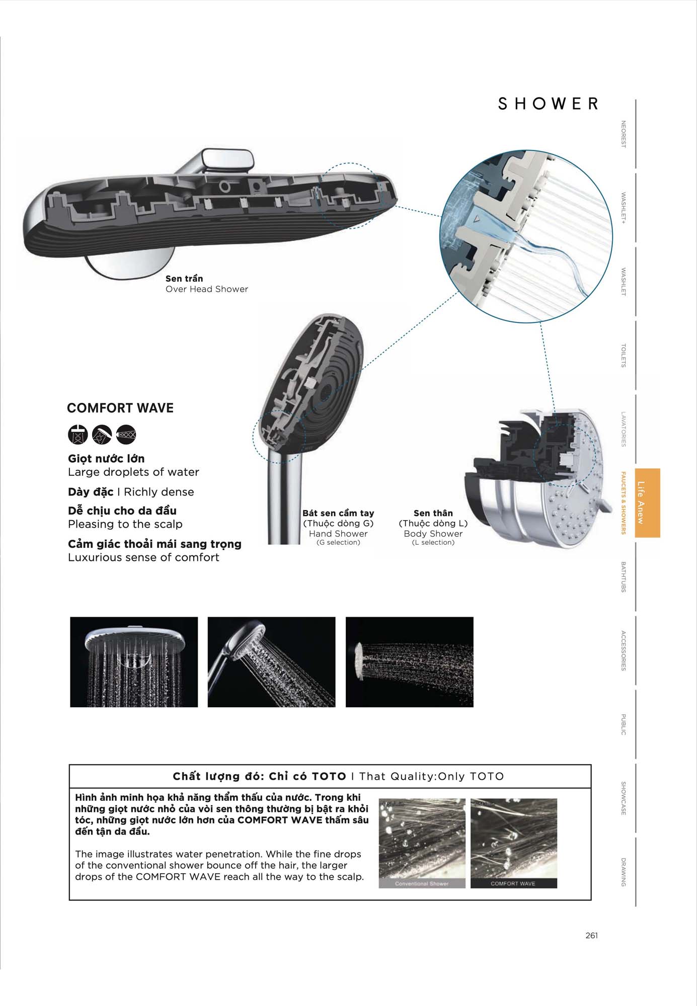 Catalogue Thiết bị vệ sinh TOTO mới nhất 2026 278 CATALOGUE DAY DU THIET BI VE SINH TOTO 2026 132 2