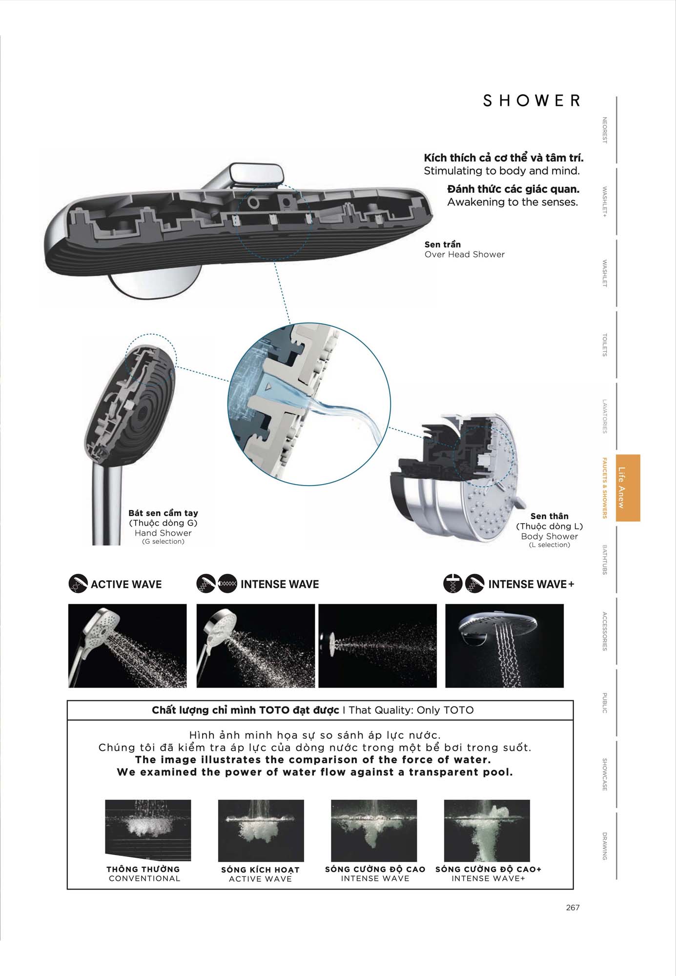 Catalogue Thiết bị vệ sinh TOTO mới nhất 2026 284 CATALOGUE DAY DU THIET BI VE SINH TOTO 2026 135 2