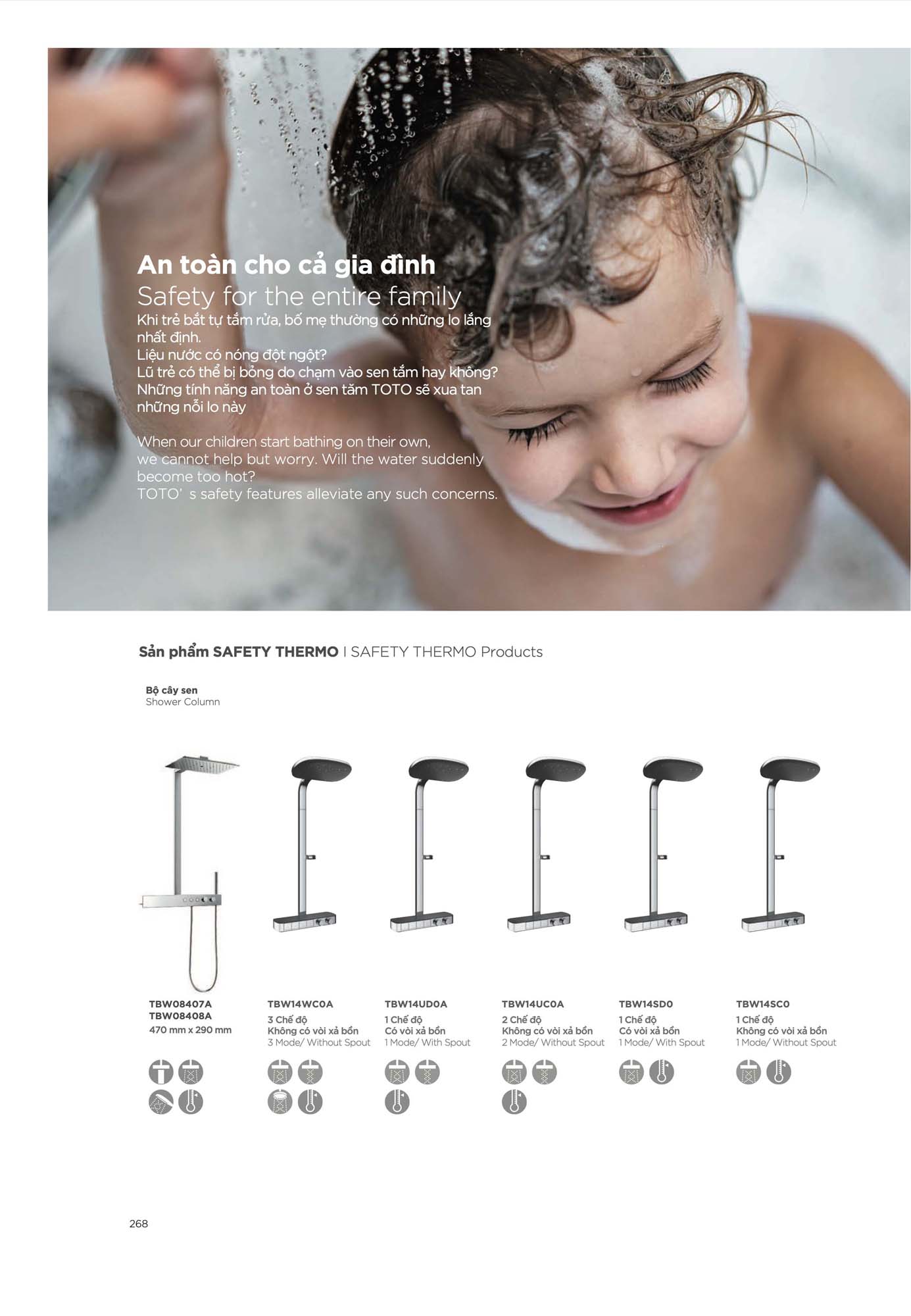 Catalogue Thiết bị vệ sinh TOTO mới nhất 2026 285 CATALOGUE DAY DU THIET BI VE SINH TOTO 2026 136 1