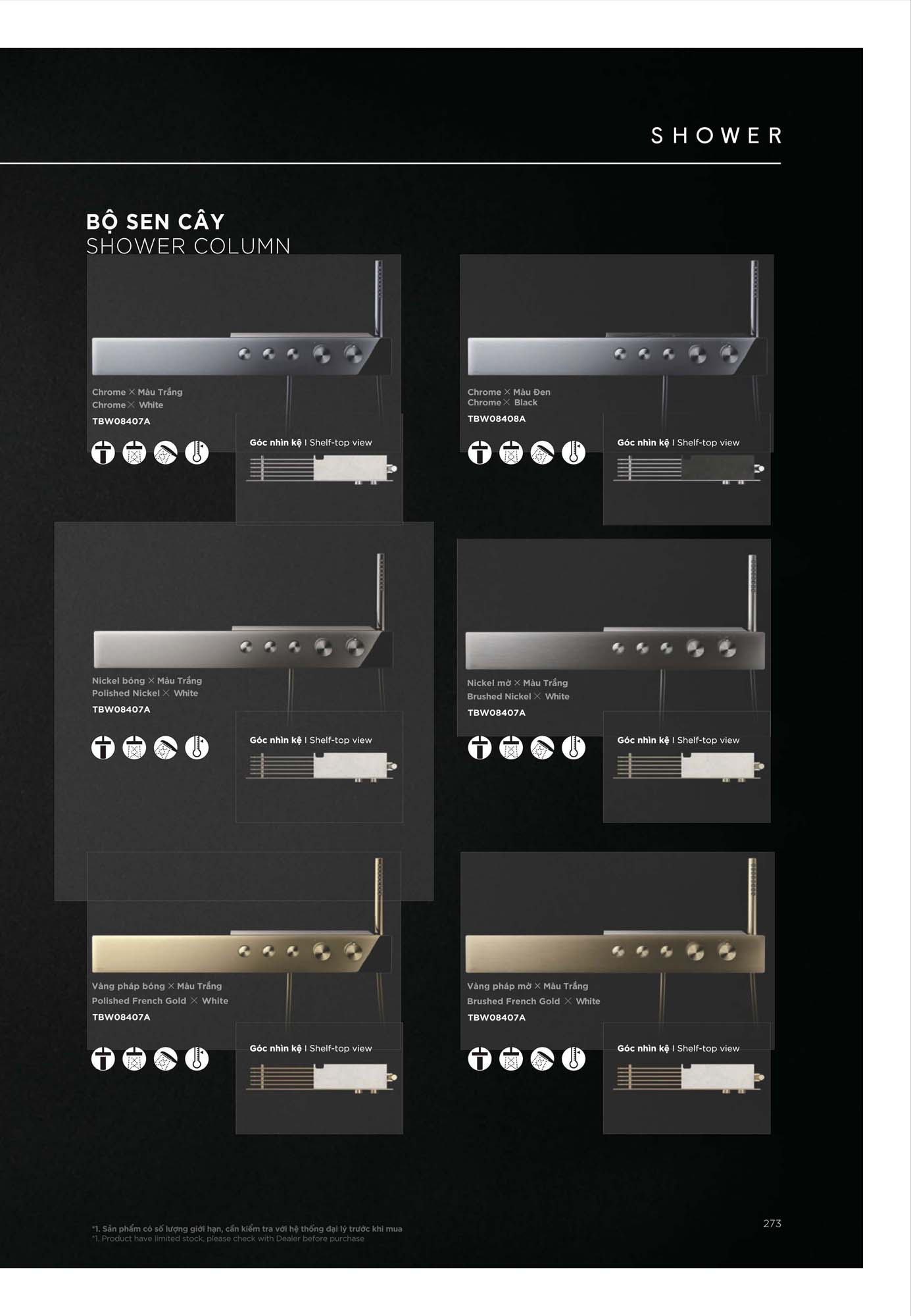 Catalogue Thiết bị vệ sinh TOTO mới nhất 2026 290 CATALOGUE DAY DU THIET BI VE SINH TOTO 2026 138 2