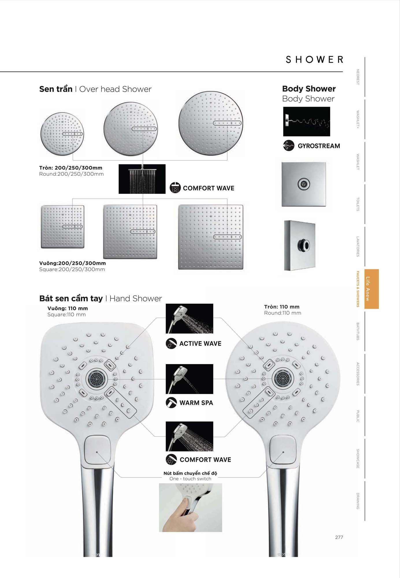 Catalogue Thiết bị vệ sinh TOTO mới nhất 2026 294 CATALOGUE DAY DU THIET BI VE SINH TOTO 2026 140 2