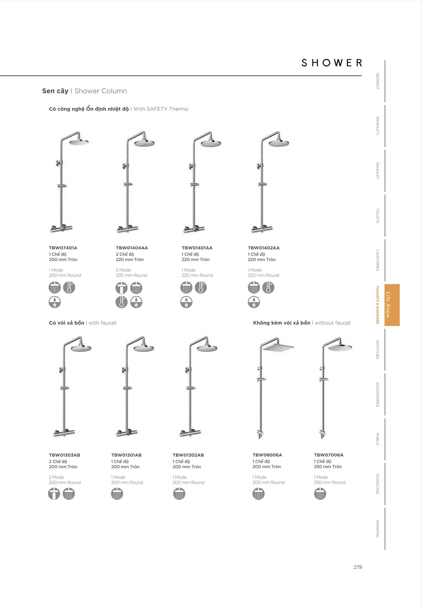 Catalogue Thiết bị vệ sinh TOTO mới nhất 2026 296 CATALOGUE DAY DU THIET BI VE SINH TOTO 2026 141 2
