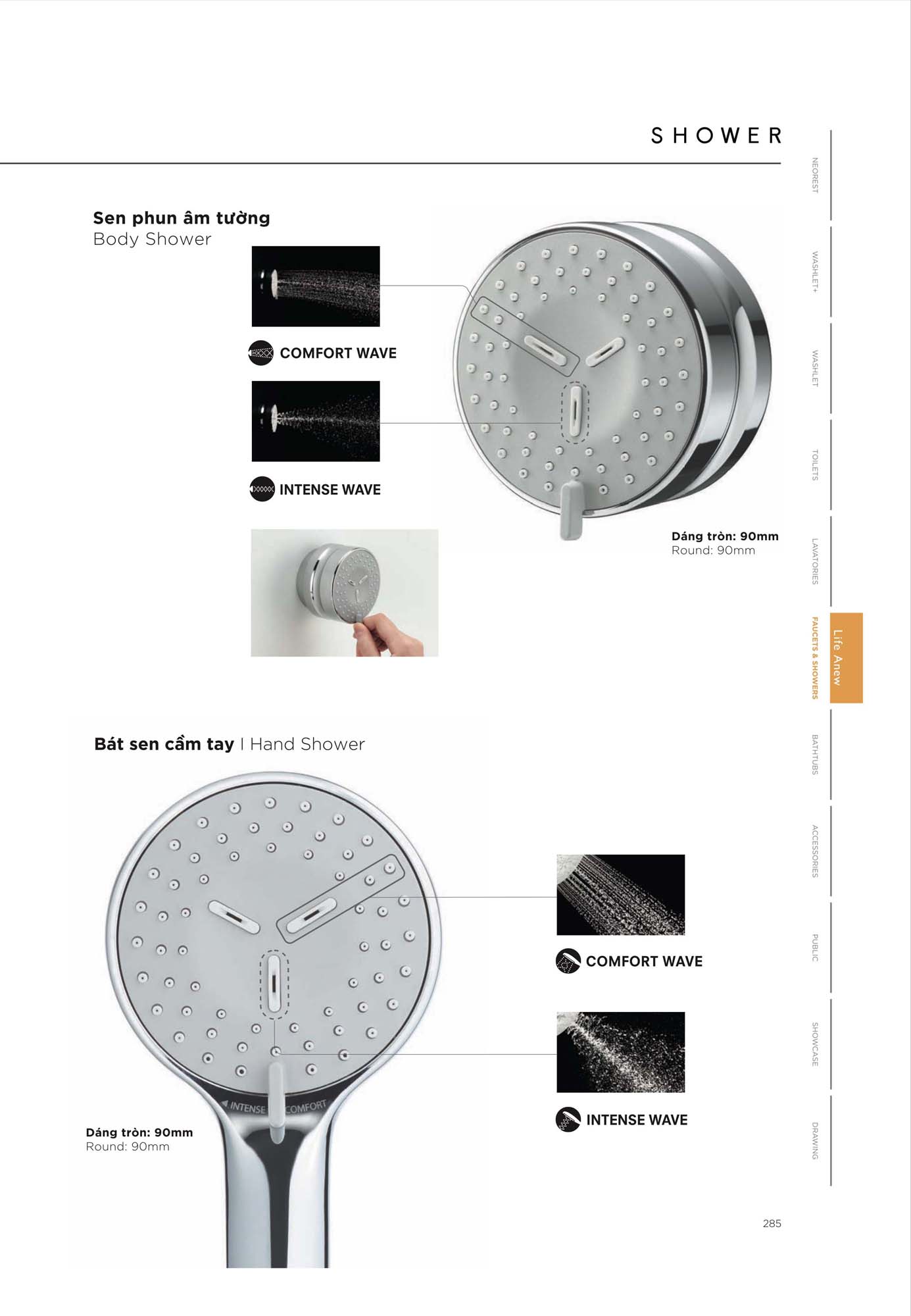 Catalogue Thiết bị vệ sinh TOTO mới nhất 2026 302 CATALOGUE DAY DU THIET BI VE SINH TOTO 2026 144 2