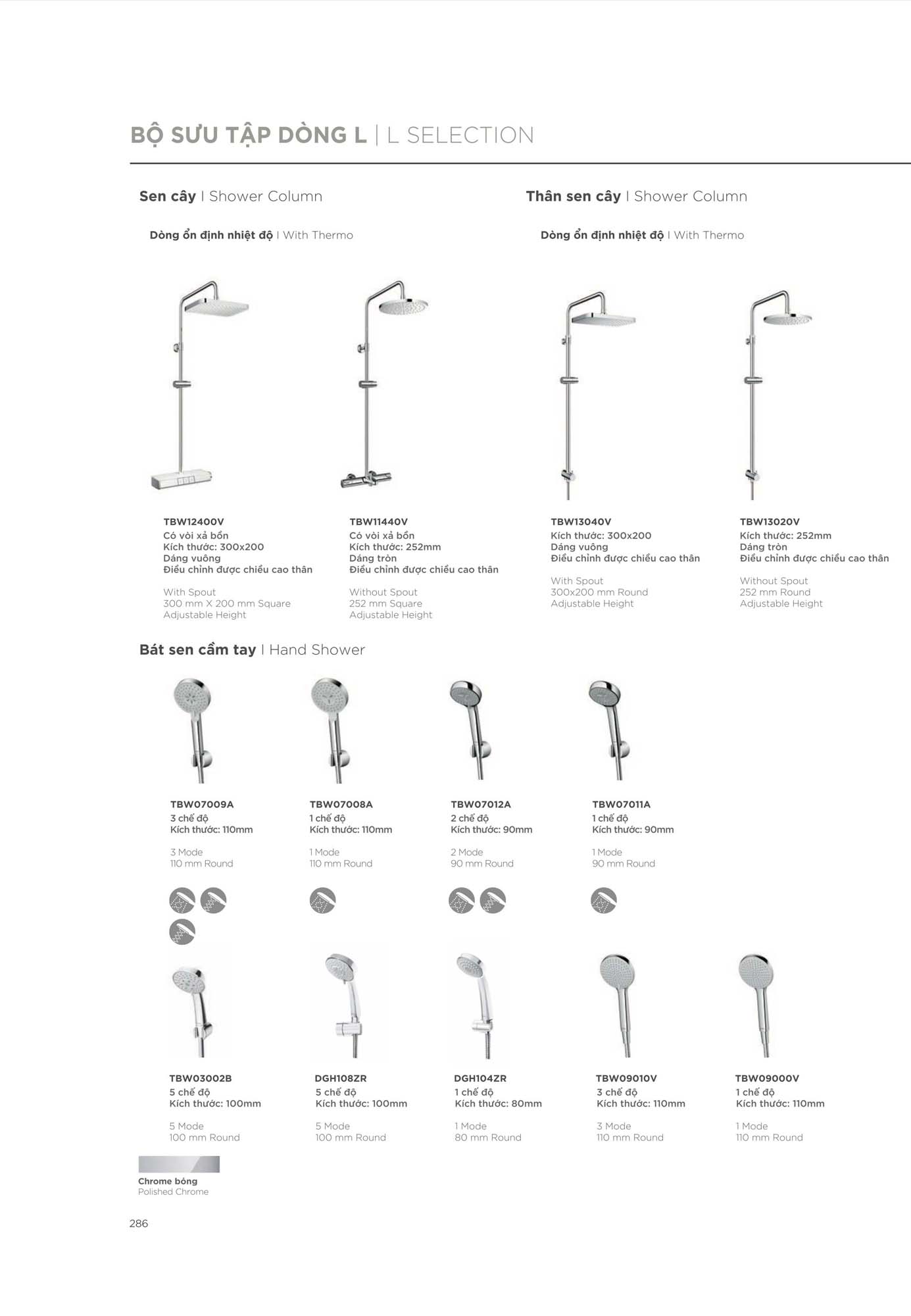 Catalogue Thiết bị vệ sinh TOTO mới nhất 2026 303 CATALOGUE DAY DU THIET BI VE SINH TOTO 2026 145 1