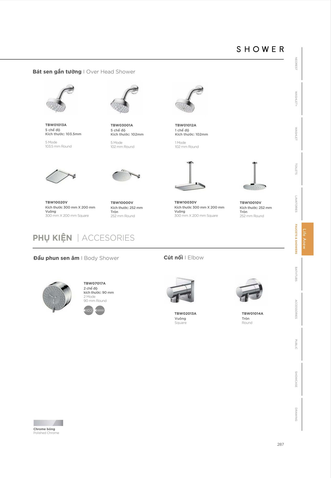 Catalogue Thiết bị vệ sinh TOTO mới nhất 2026 304 CATALOGUE DAY DU THIET BI VE SINH TOTO 2026 145 2