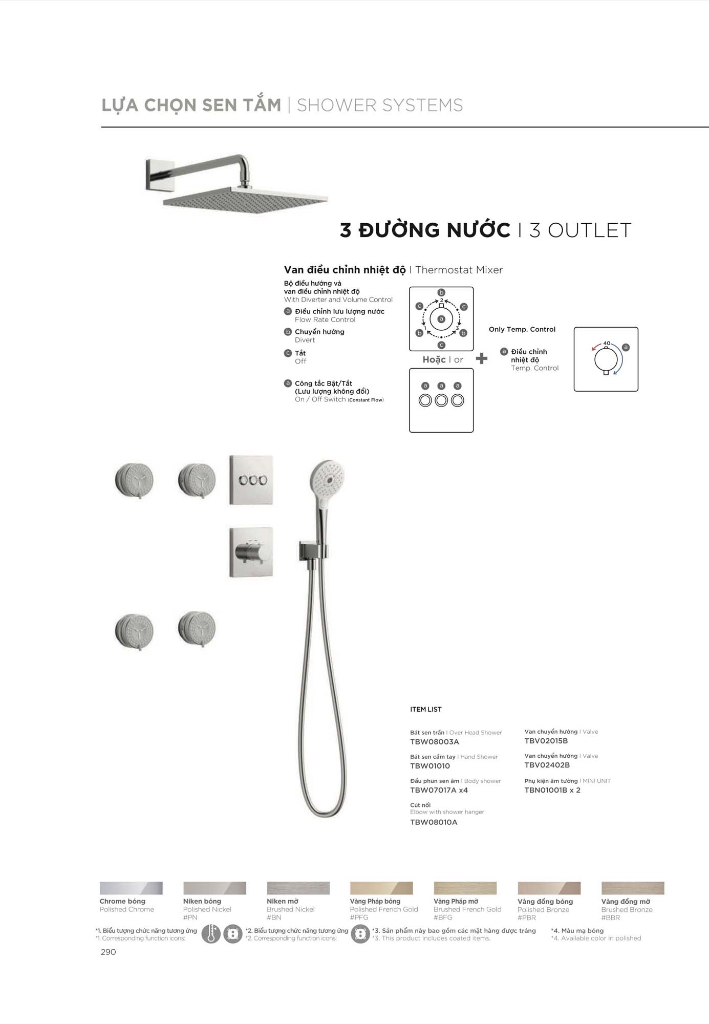 Catalogue Thiết bị vệ sinh TOTO mới nhất 2026 307 CATALOGUE DAY DU THIET BI VE SINH TOTO 2026 147 1