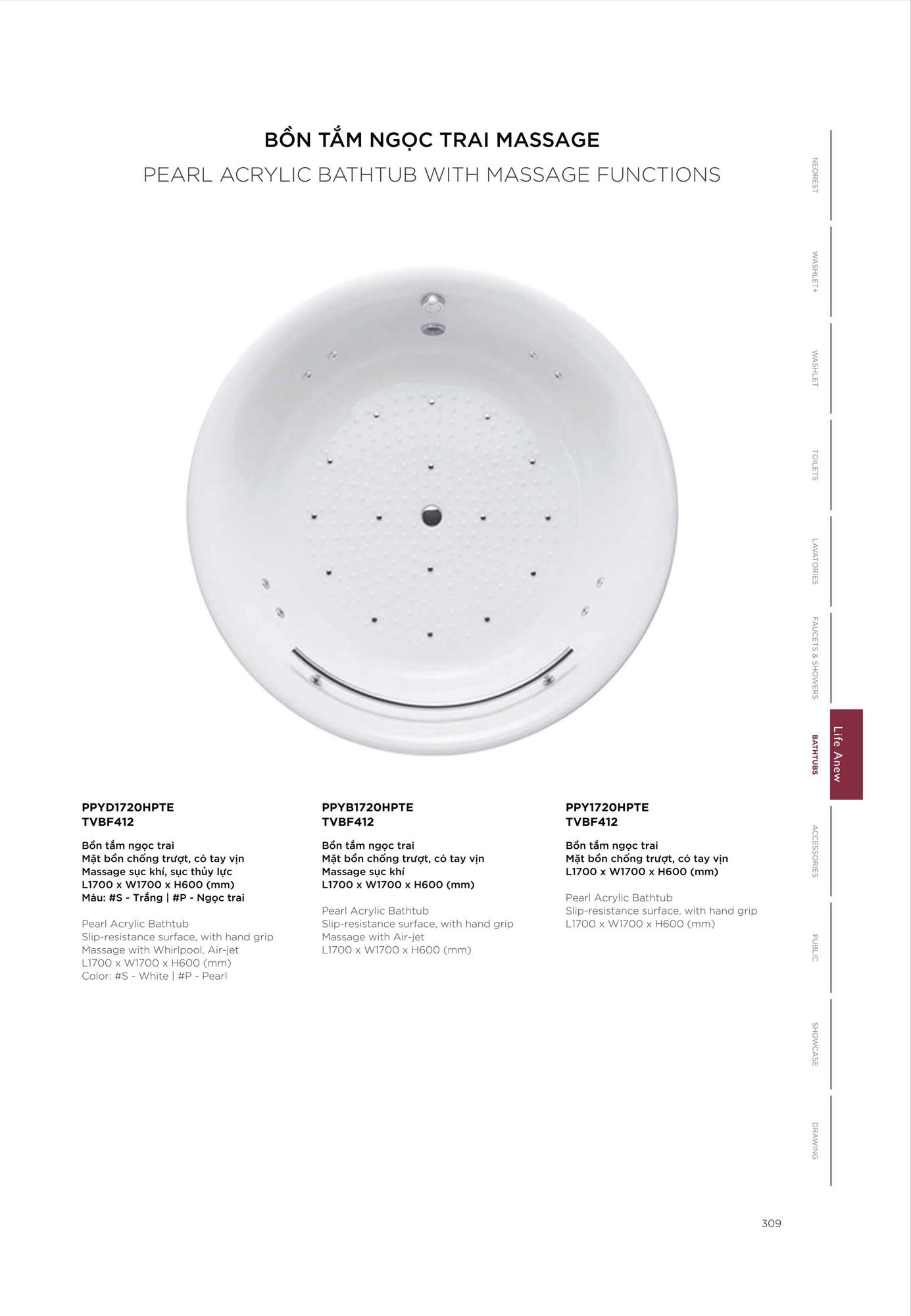 Catalogue Thiết bị vệ sinh TOTO mới nhất 2026 326 CATALOGUE DAY DU THIET BI VE SINH TOTO 2026 156 2