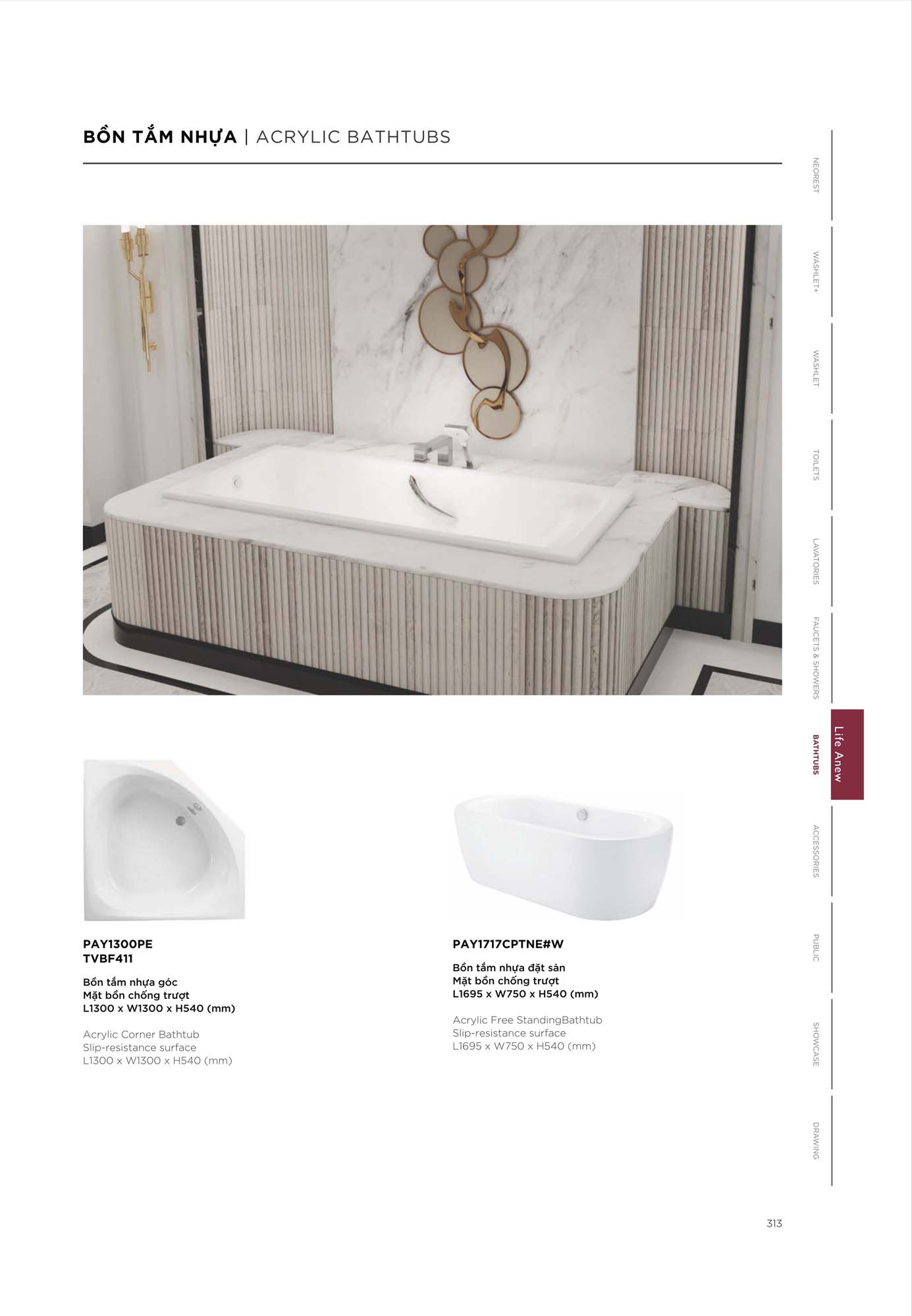 Catalogue Thiết bị vệ sinh TOTO mới nhất 2026 330 CATALOGUE DAY DU THIET BI VE SINH TOTO 2026 158 2