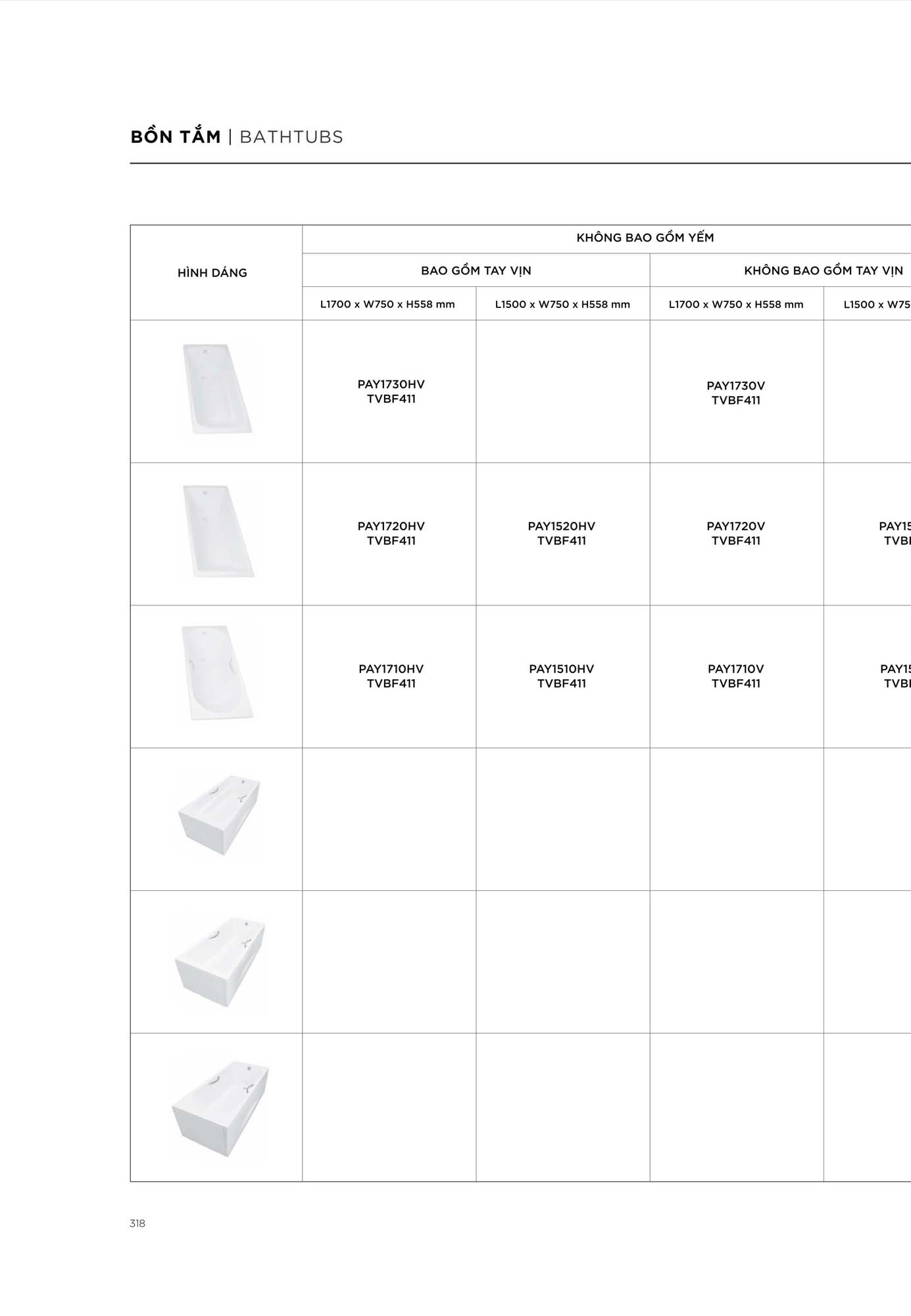 Catalogue Thiết bị vệ sinh TOTO mới nhất 2026 335 CATALOGUE DAY DU THIET BI VE SINH TOTO 2026 161 1